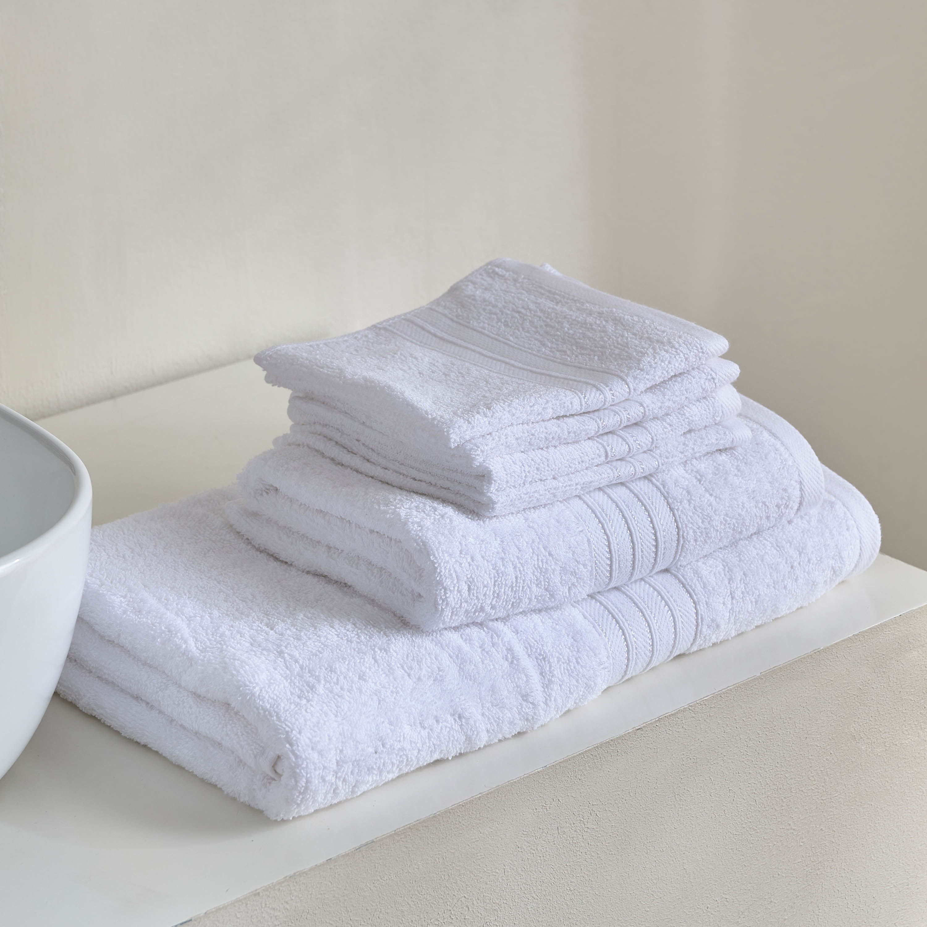 Essential 6-Piece Towel Set-hbxbathroom-bathroomtextiles-image-1