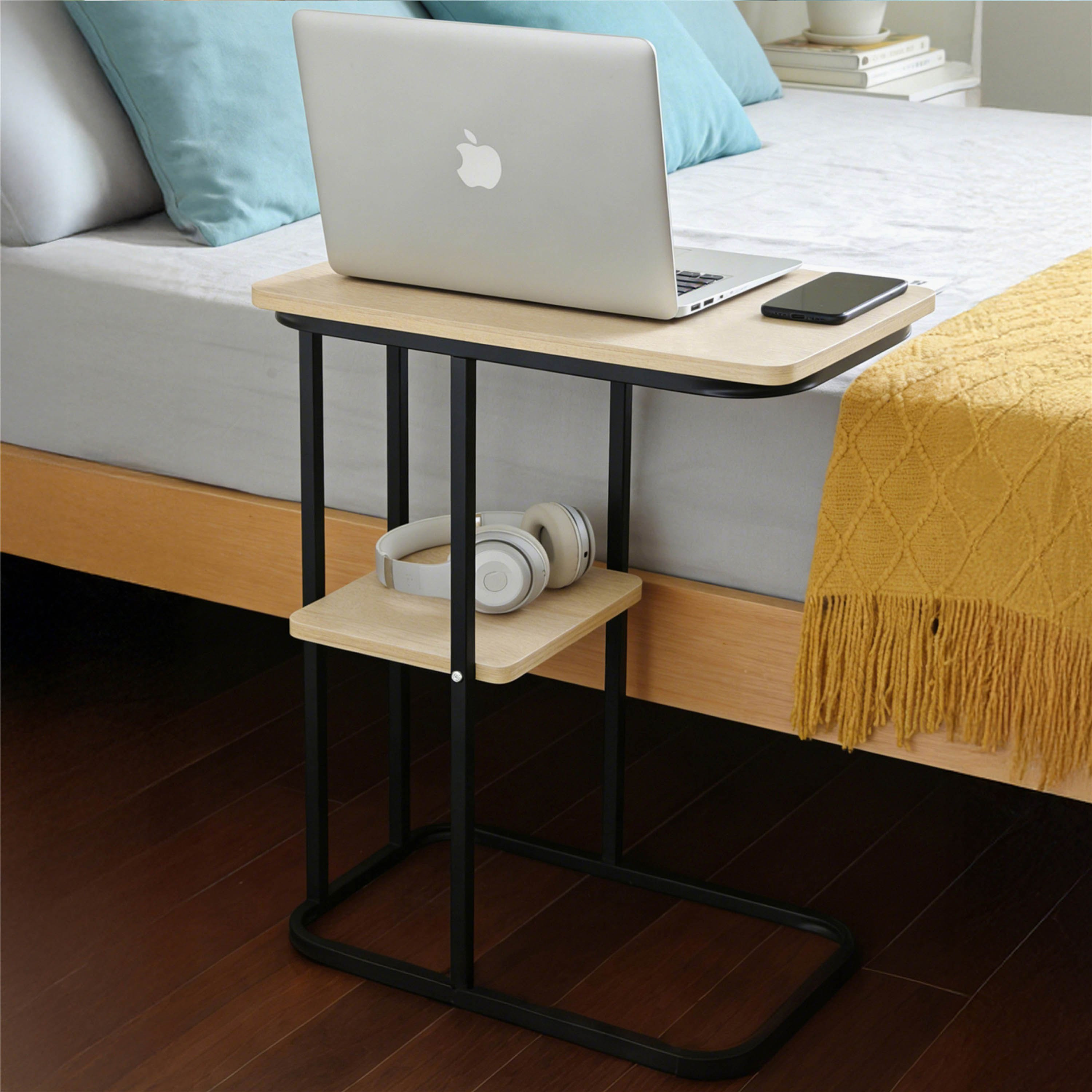 Movo Lola Laptop Table with Shelf-hbxfurniture-livingroom-endtables-image-2