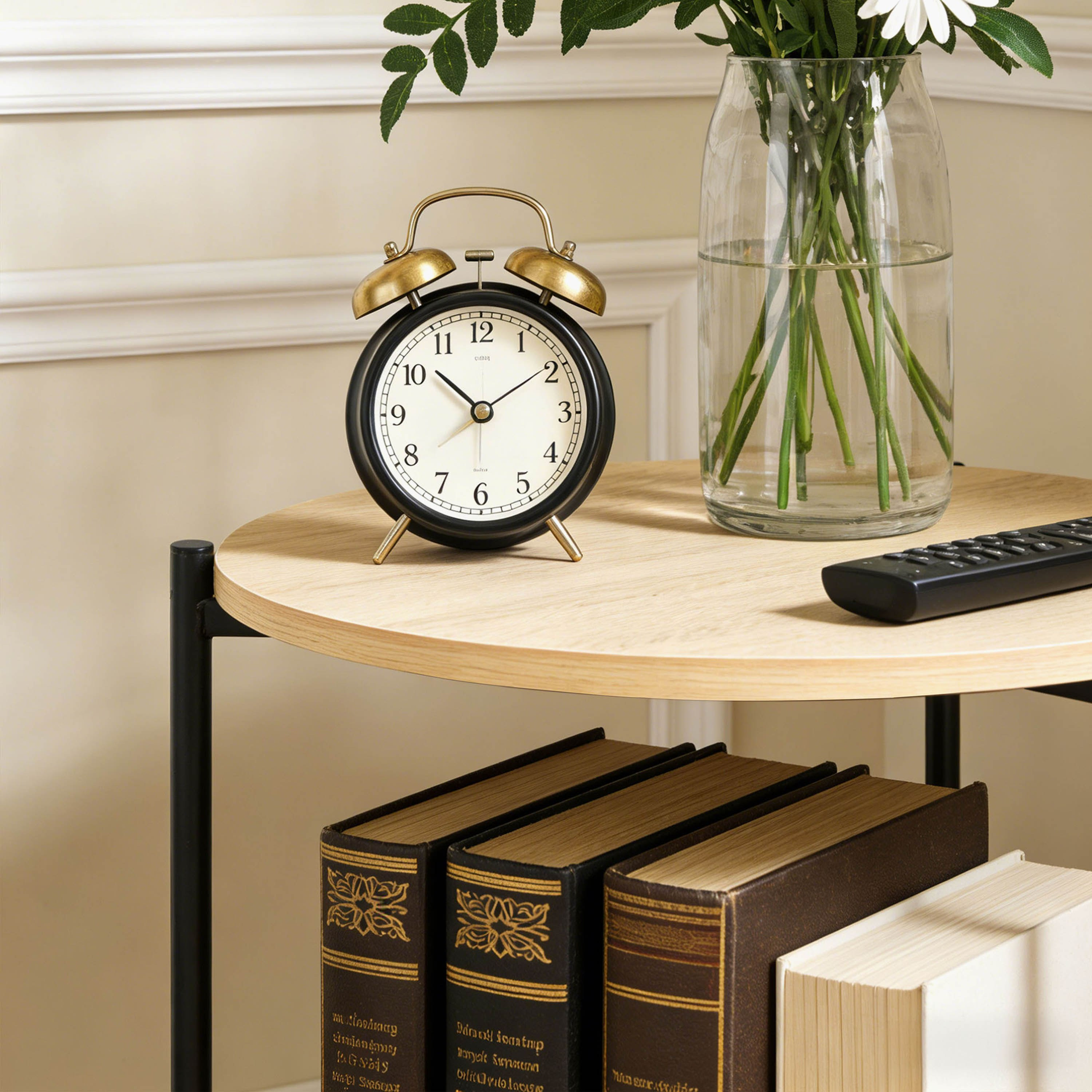 Movo Lola Round End Table with Shelf-hbxfurniture-livingroom-endtables-image-4