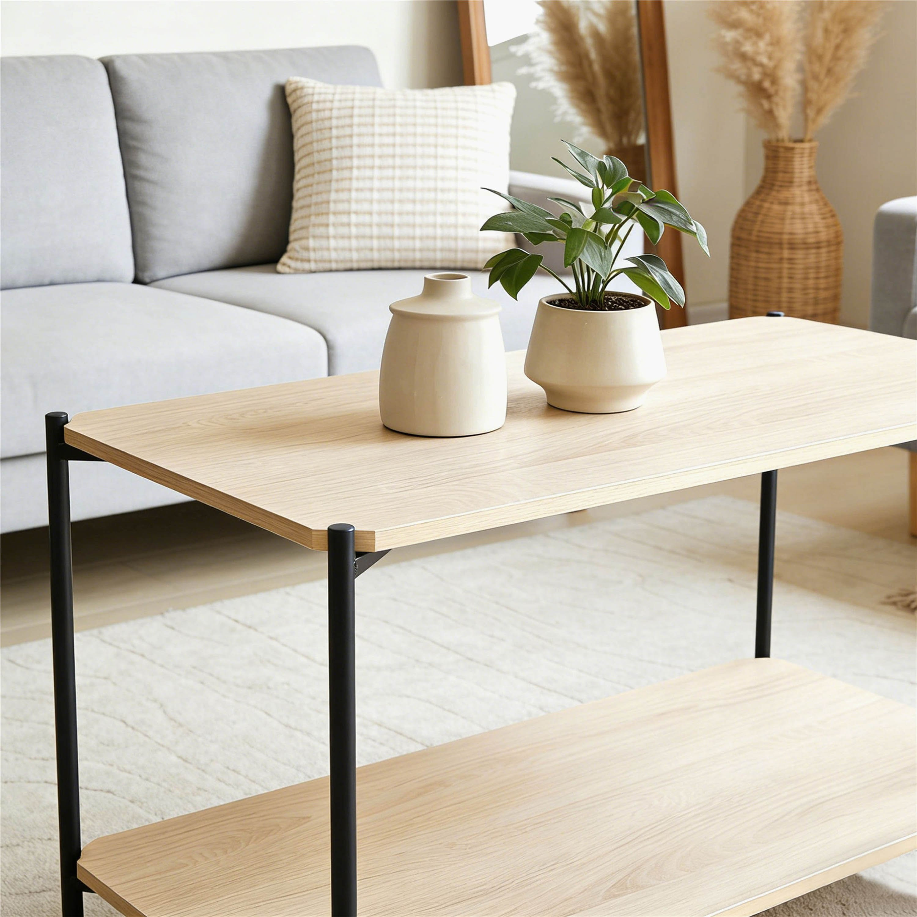Movo Lola Long Side Table with Shelf-hbxfurniture-livingroom-endtables-image-3
