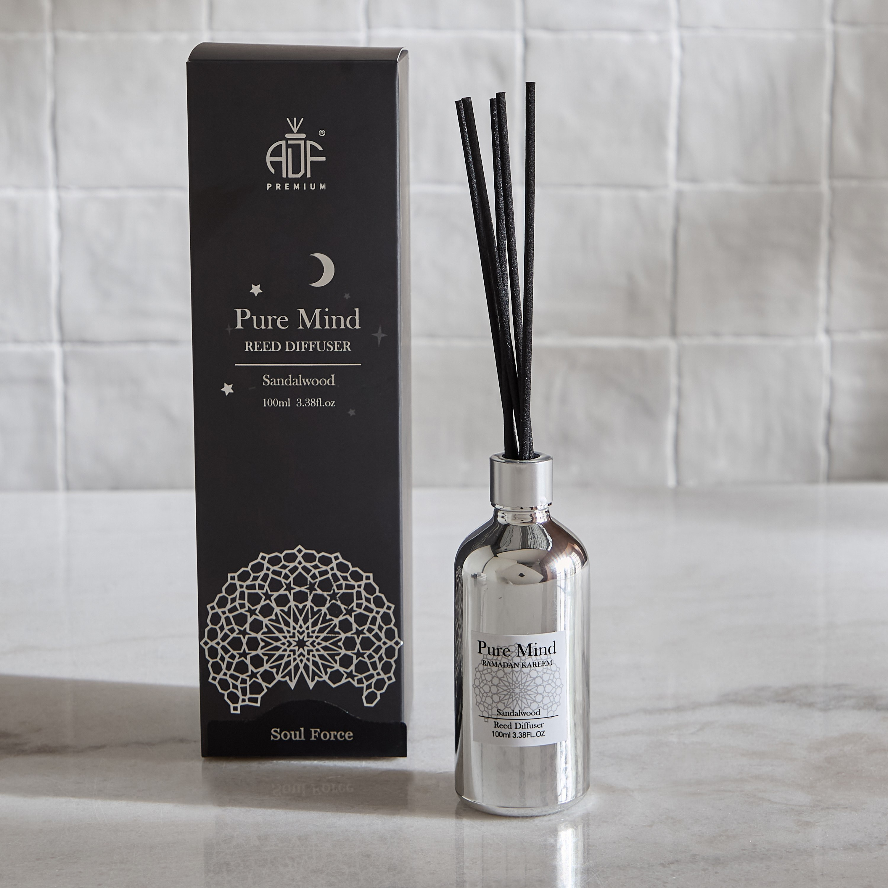 معطر بأعواد خشبية ورائحة خشب الصندل من رمال - 100 مل-hbxbedroom-homefragrance-diffusers-image-5