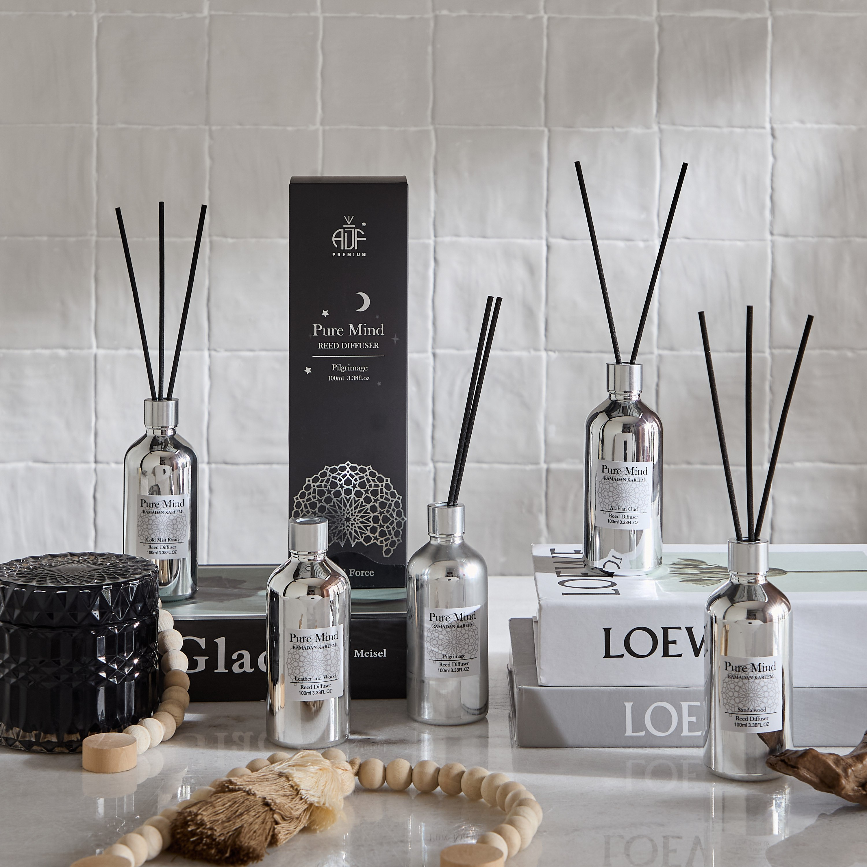 معطر بأعواد خشبية ورائحة خشب الصندل من رمال - 100 مل-hbxbedroom-homefragrance-diffusers-image-7