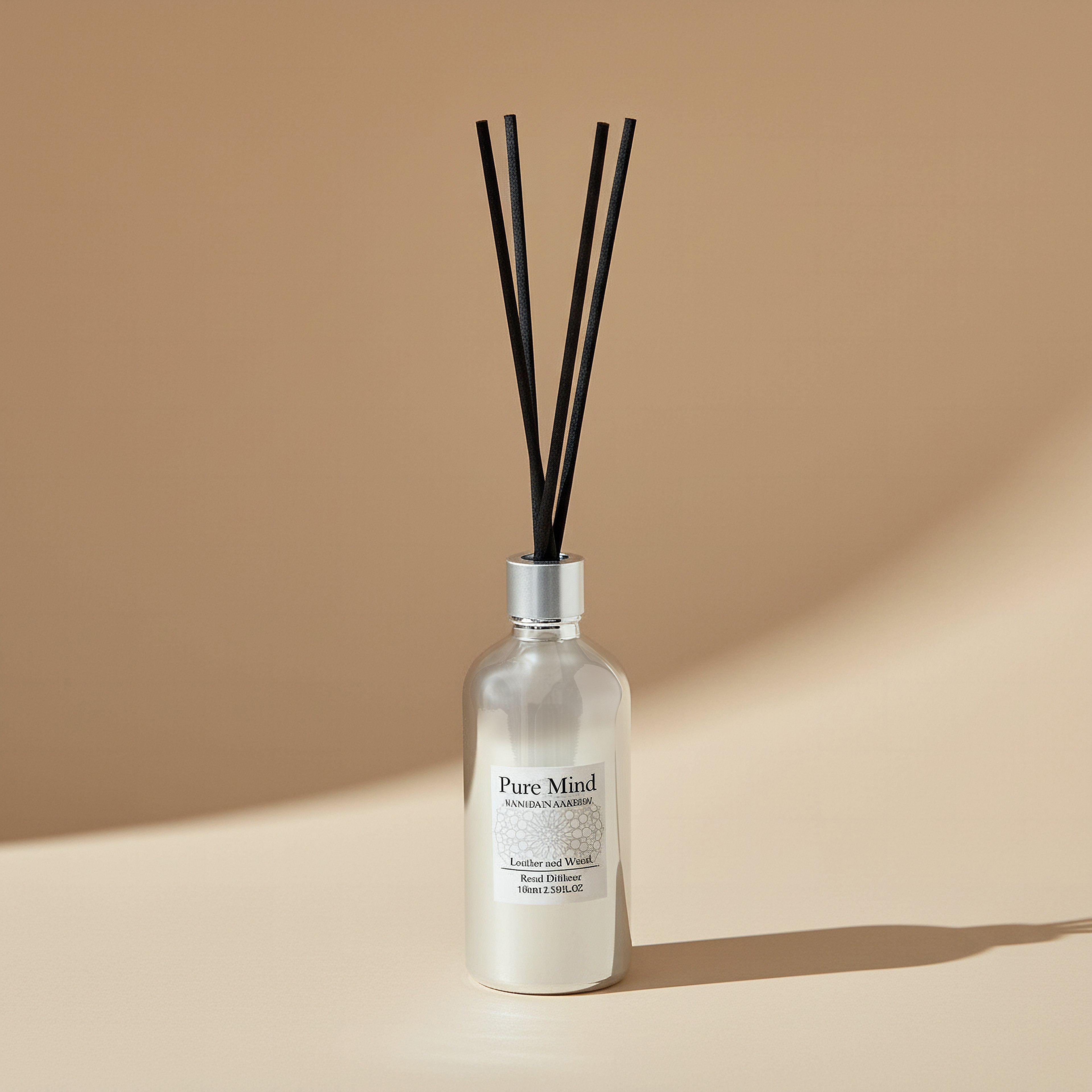 موزع عطور بالأعواد ليذر آند وود من رمال - 100 مل-hbxbedroom-homefragrance-diffusers-image-1
