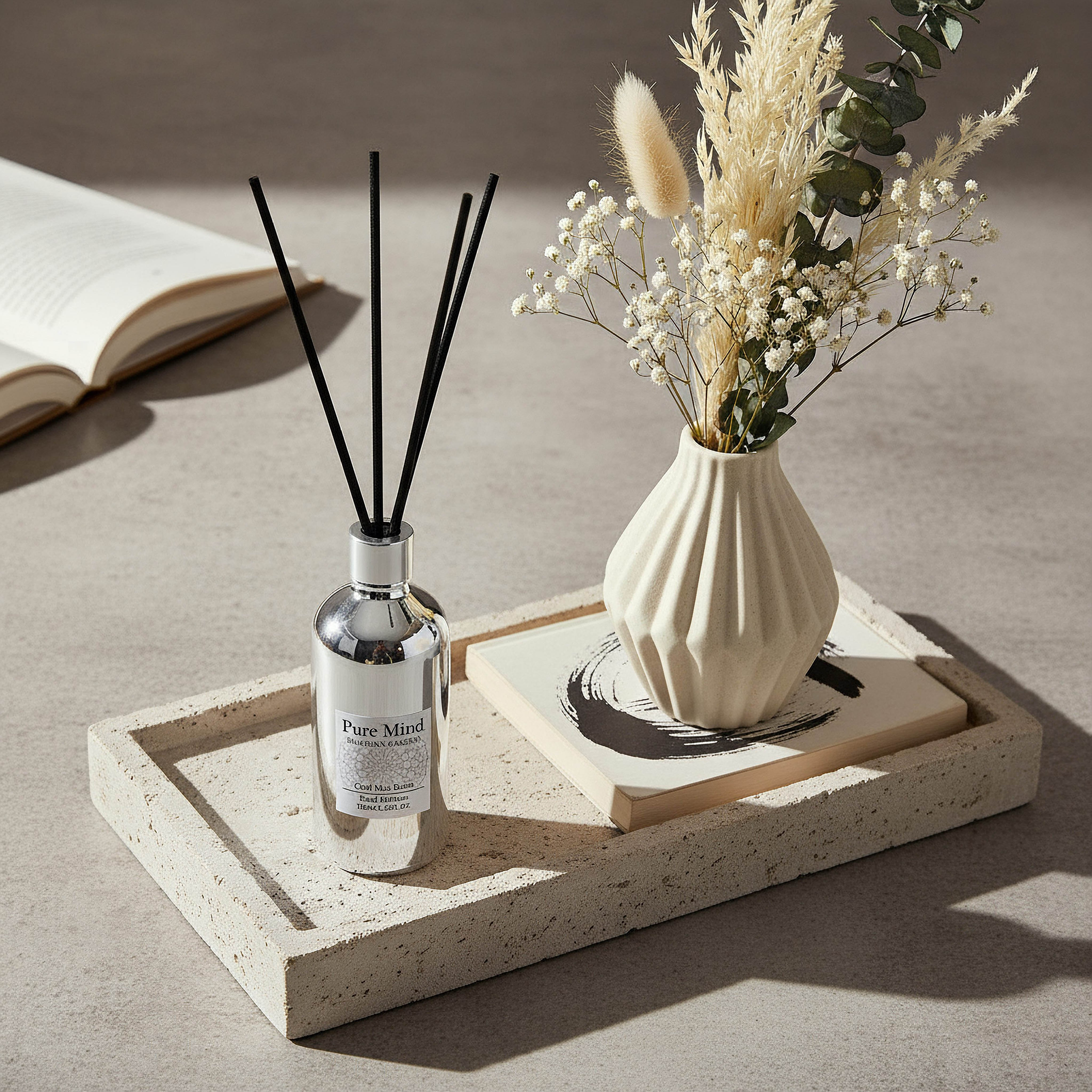 Rimal Cold Mist Rosin Reed Diffuser - 100 ml-hbxbedroom-homefragrance-diffusers-image-3
