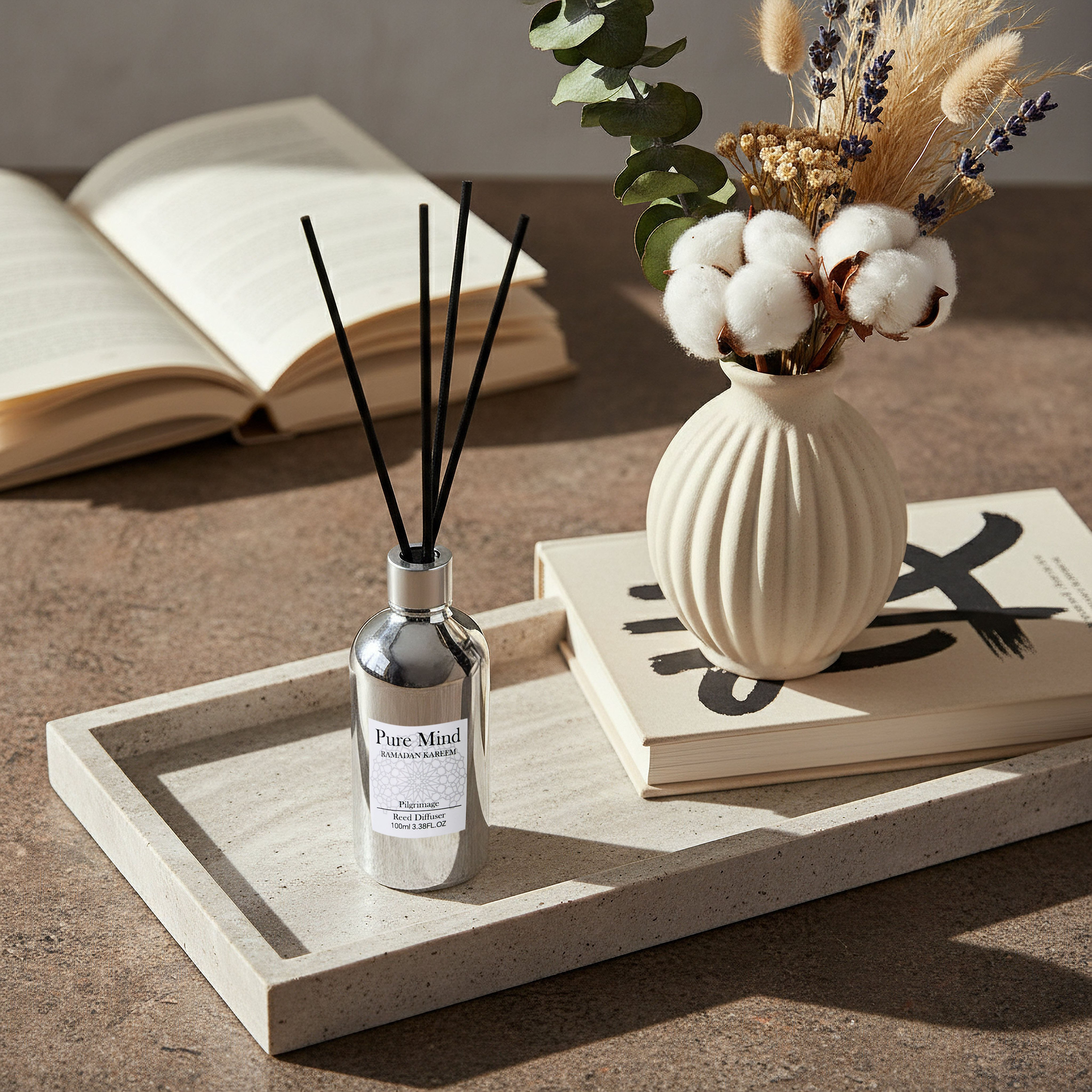 Rimal Pilgrimage Reed Diffuser - 100 ml-hbxbedroom-homefragrance-diffusers-image-3