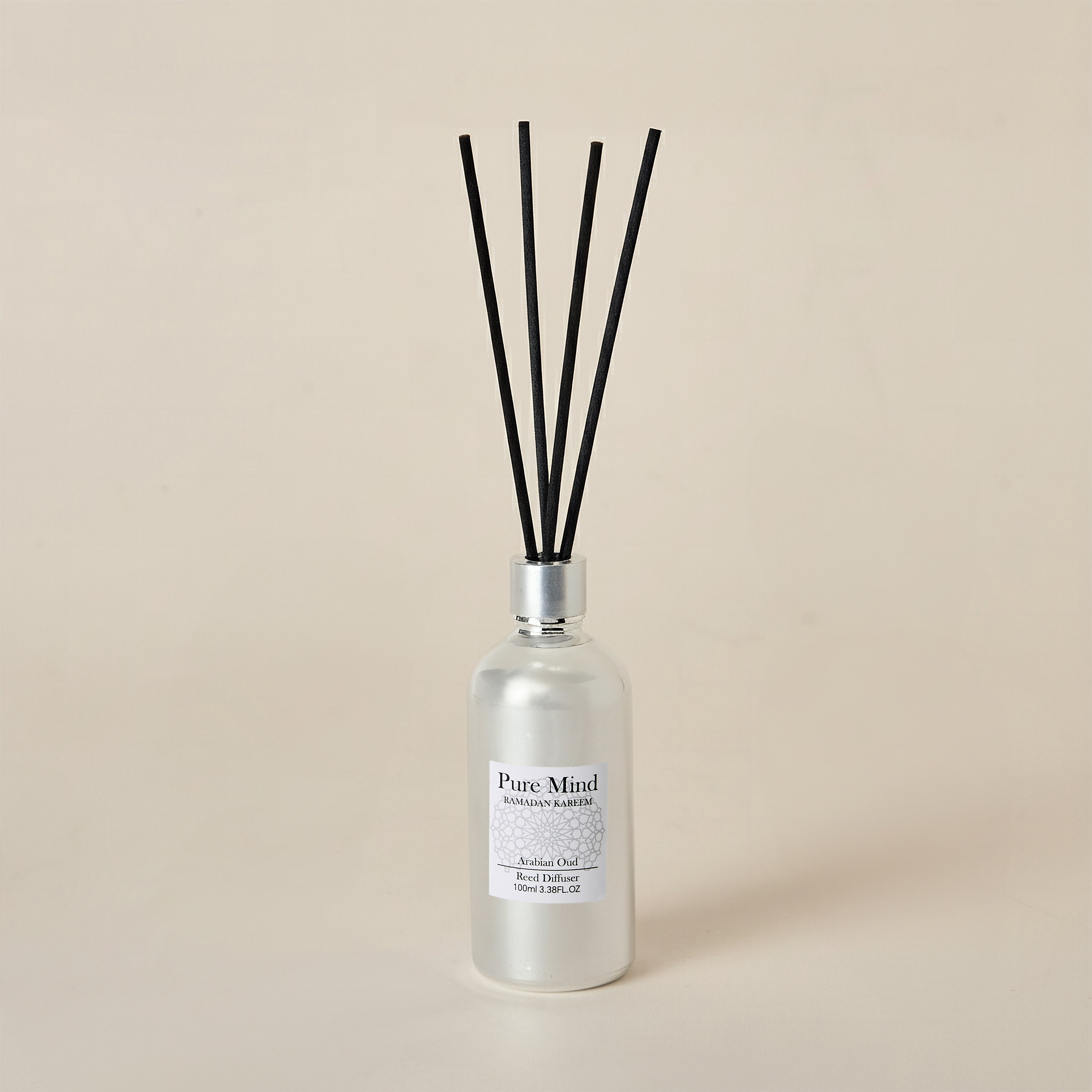 موزّع عطور بالأعواد برائحة العود العربي من رمال - 100 مل-hbxbedroom-homefragrance-diffusers-image-1