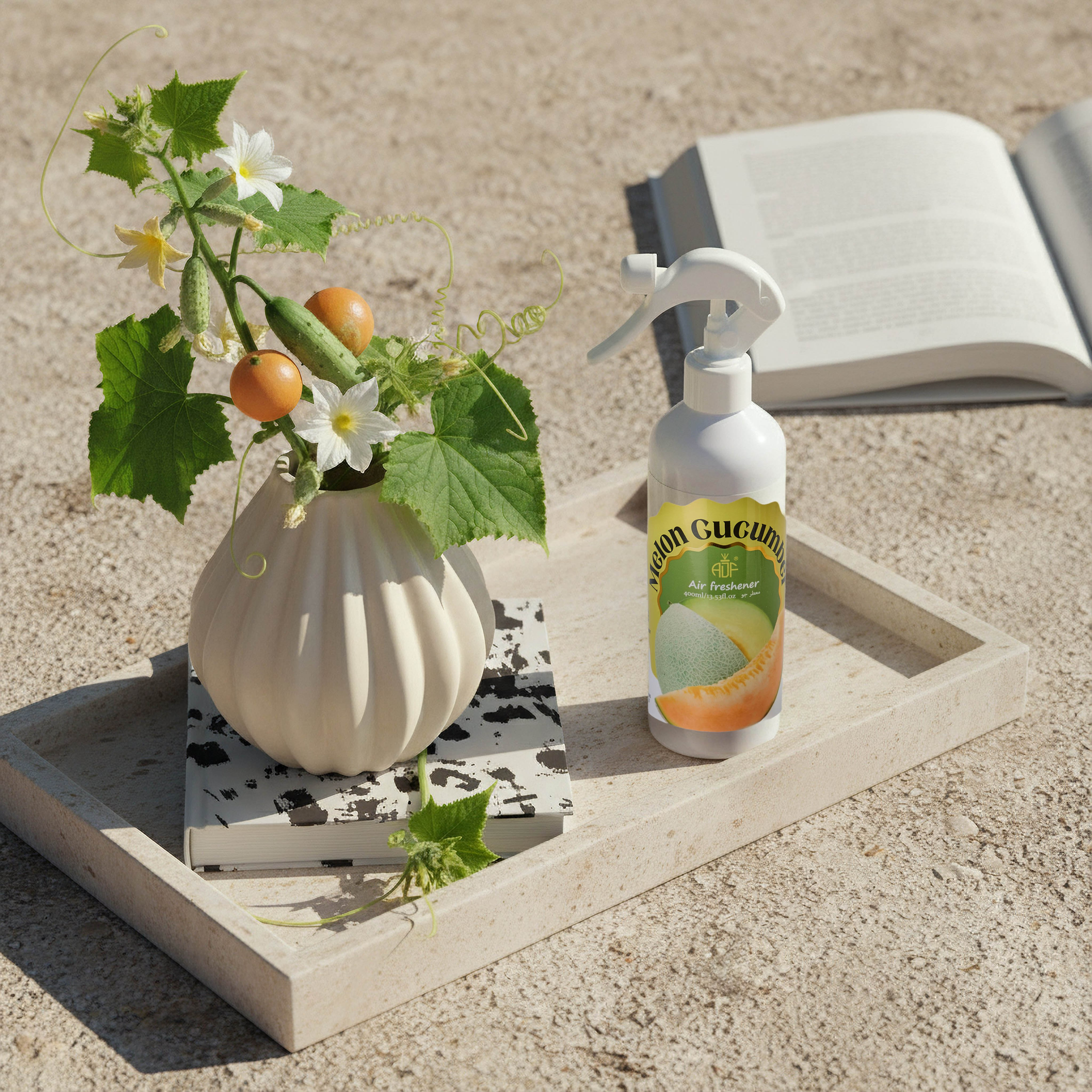 Rimal Melon Cucumber Air Freshener - 400 ml-hbxhomeware-hbxdecorandfurnishings-image-3