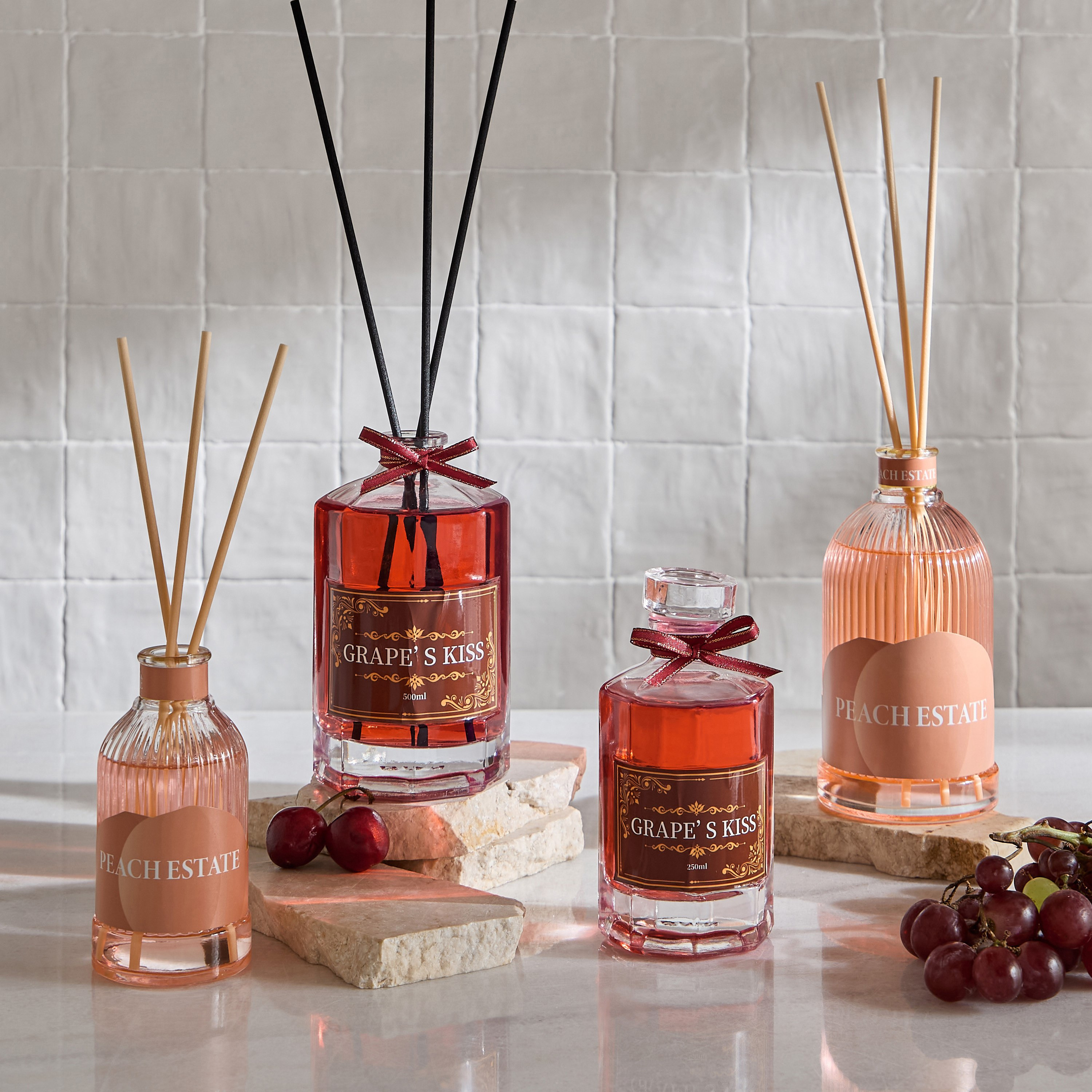 موزع عطور بالأعواد جريبس كيس من رمال - 500 مل-hbxbedroom-homefragrance-diffusers-image-7