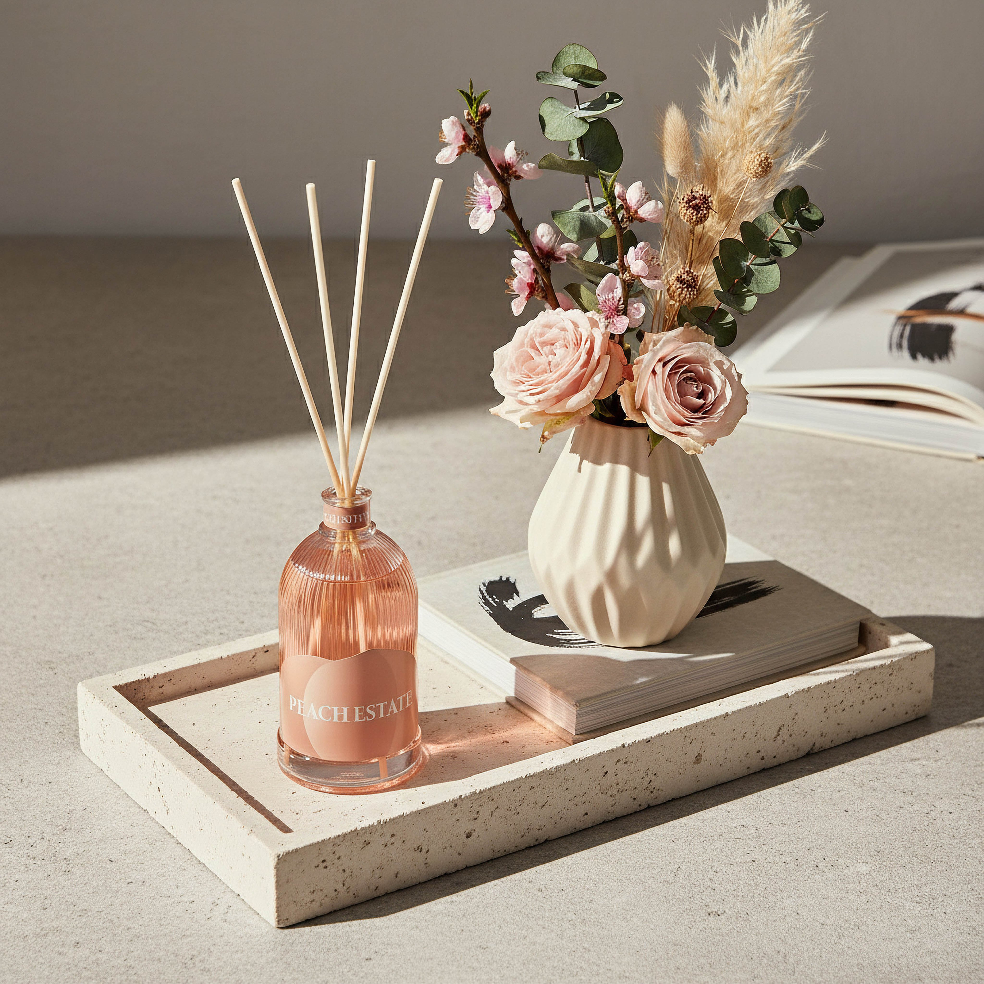 موزّع عطور بالأعواد برائحة بيليني من رمال - 500 مل-hbxbedroom-homefragrance-diffusers-image-3