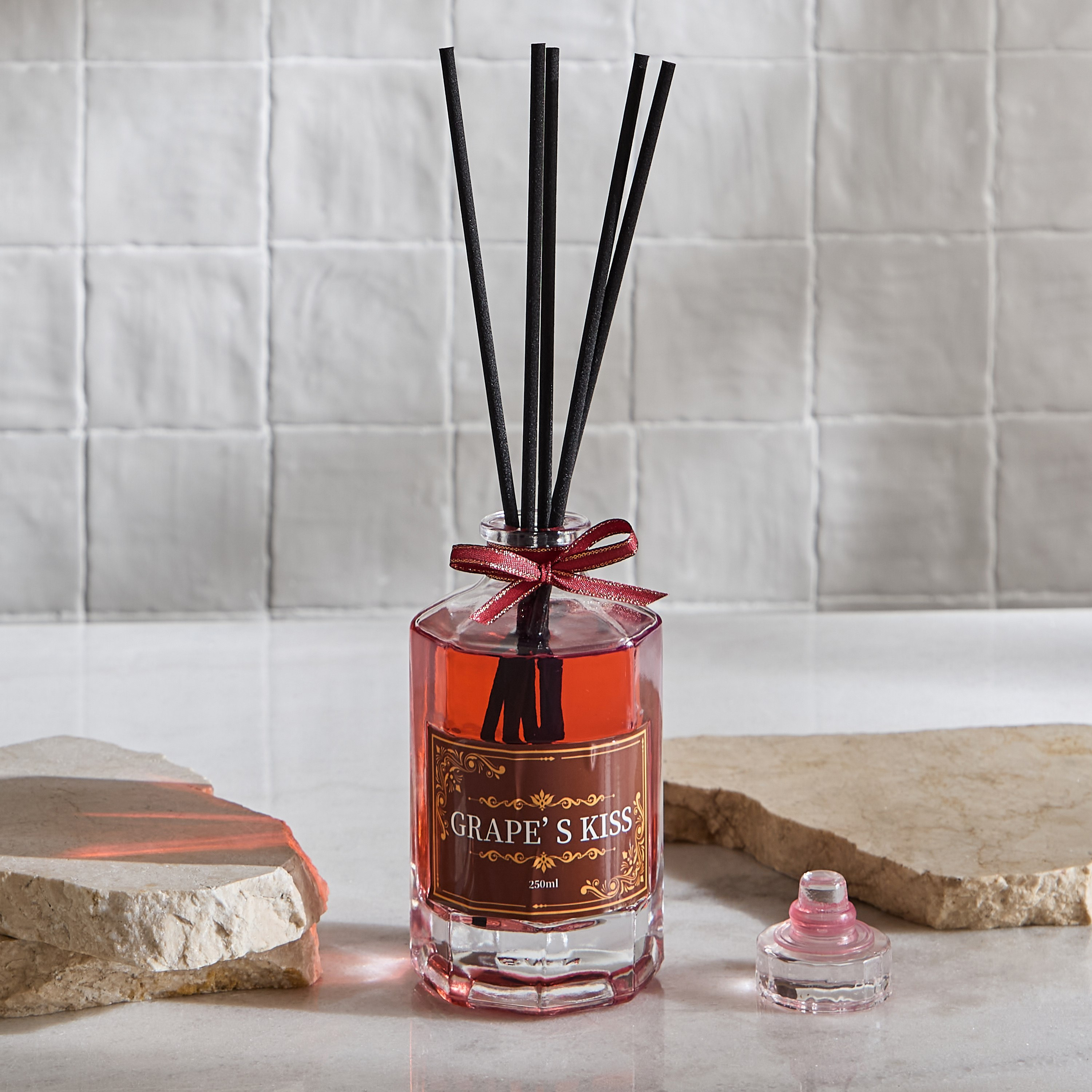 موزع عطور بالأعواد جريبس كيس من رمال - 250 مل-hbxbedroom-homefragrance-diffusers-image-4