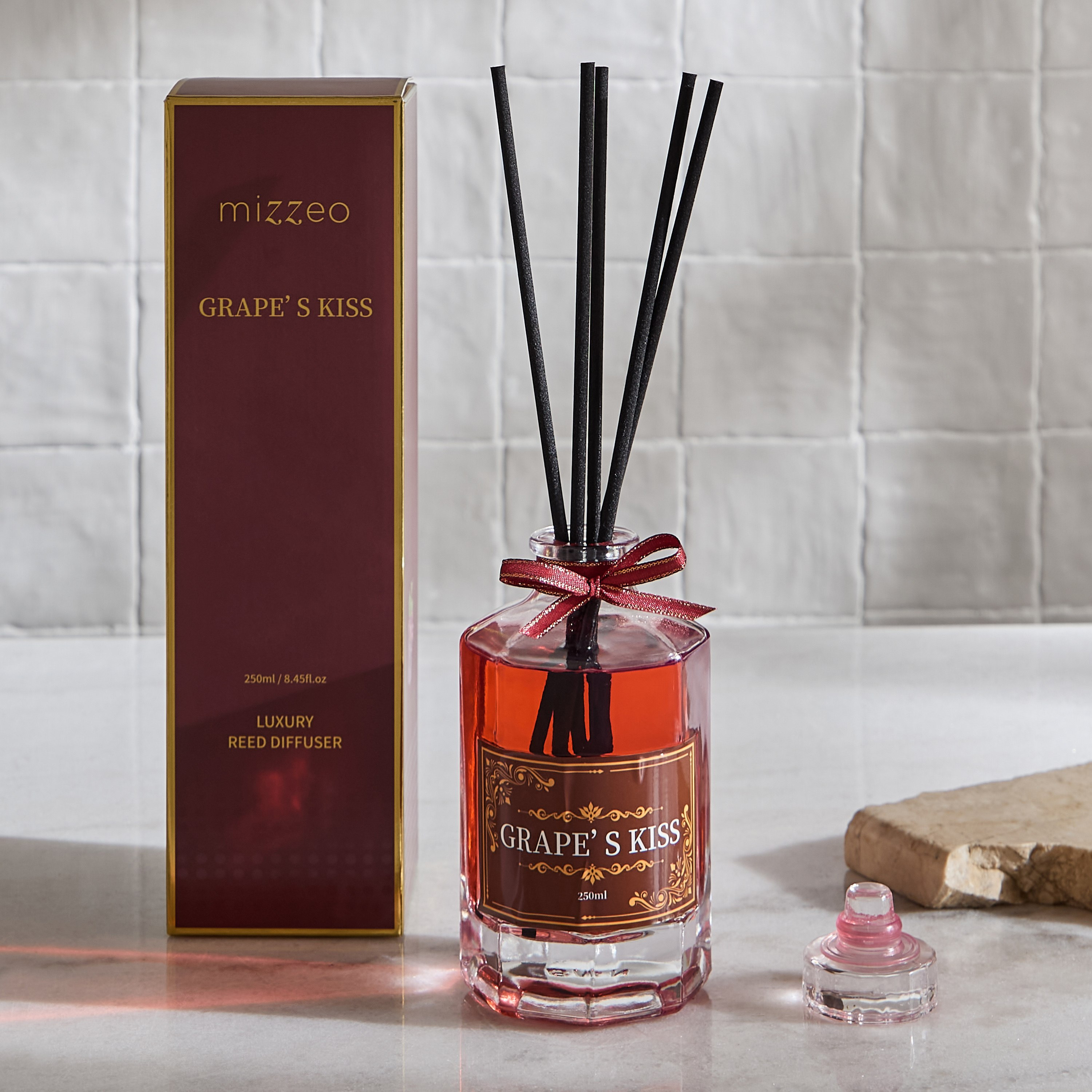 موزع عطور بالأعواد جريبس كيس من رمال - 250 مل-hbxbedroom-homefragrance-diffusers-image-5