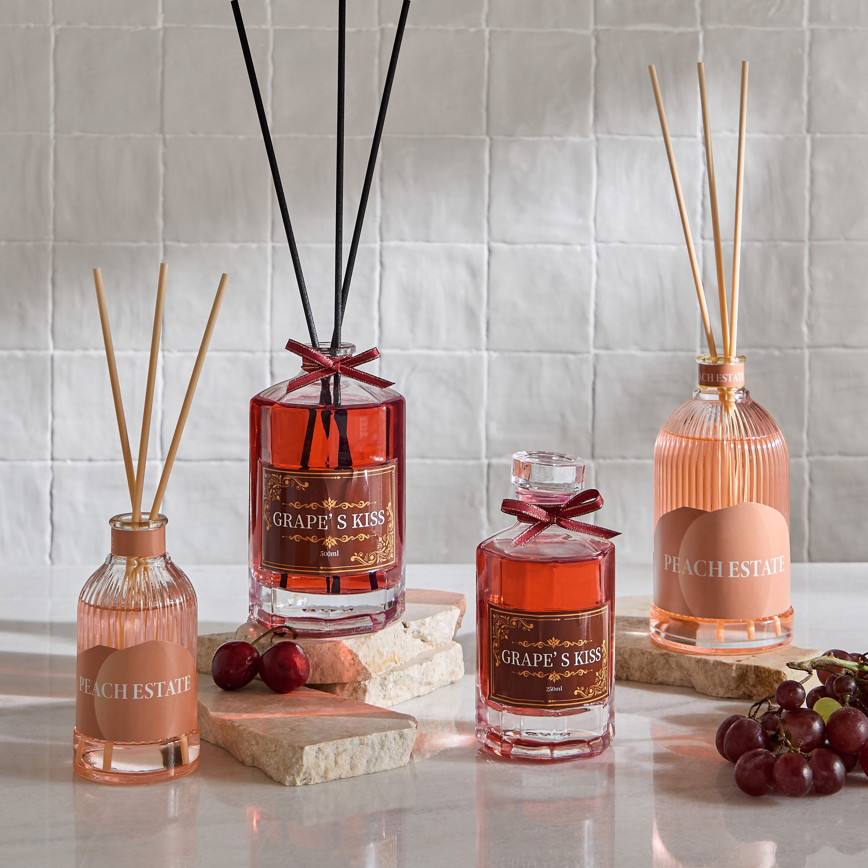 موزع عطور بالأعواد جريبس كيس من رمال - 250 مل-hbxbedroom-homefragrance-diffusers-image-7