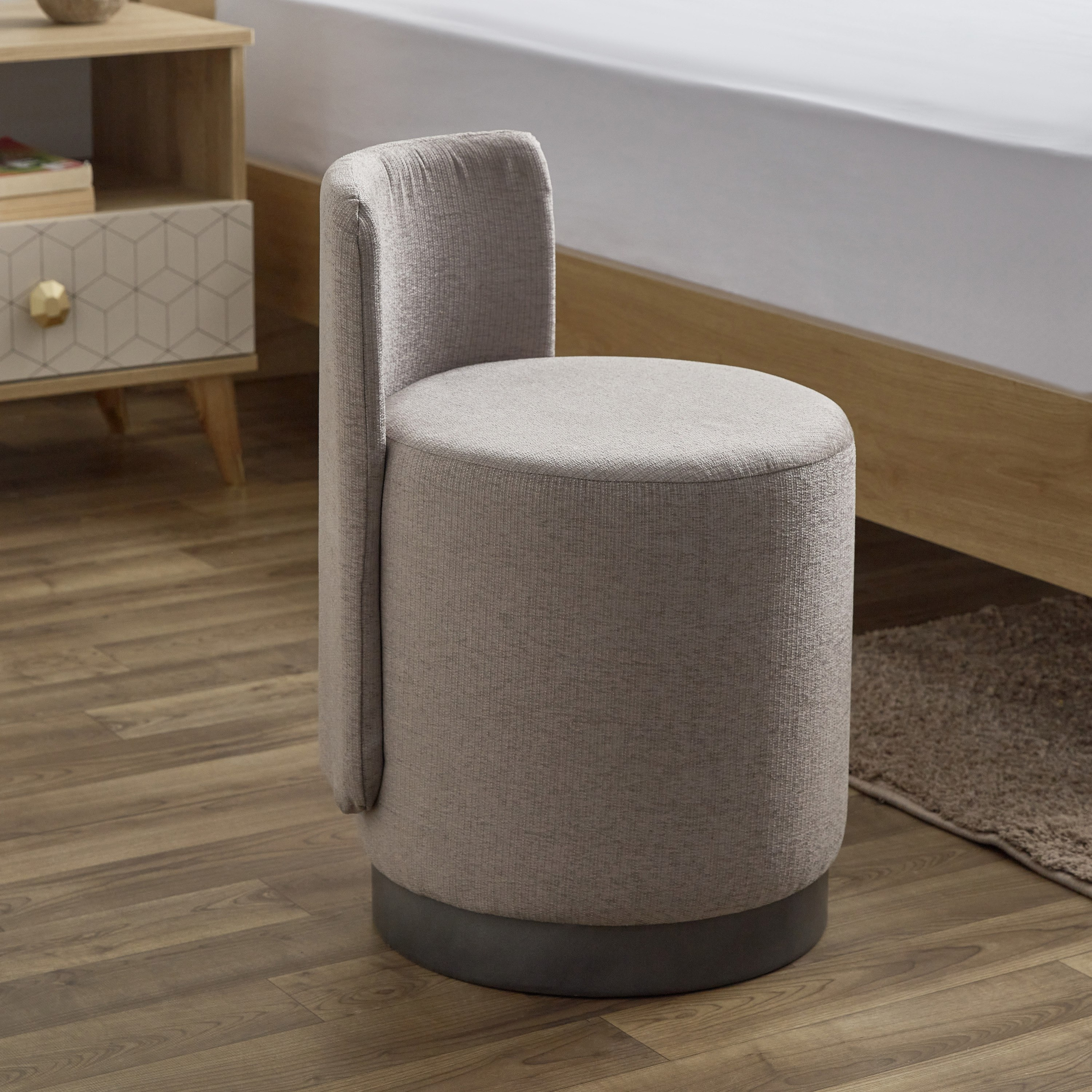 Bella NXT Fabric Dresser Chair-hbxlivingroom-sofasandarmchairs-ottomansandfootstools-image-1