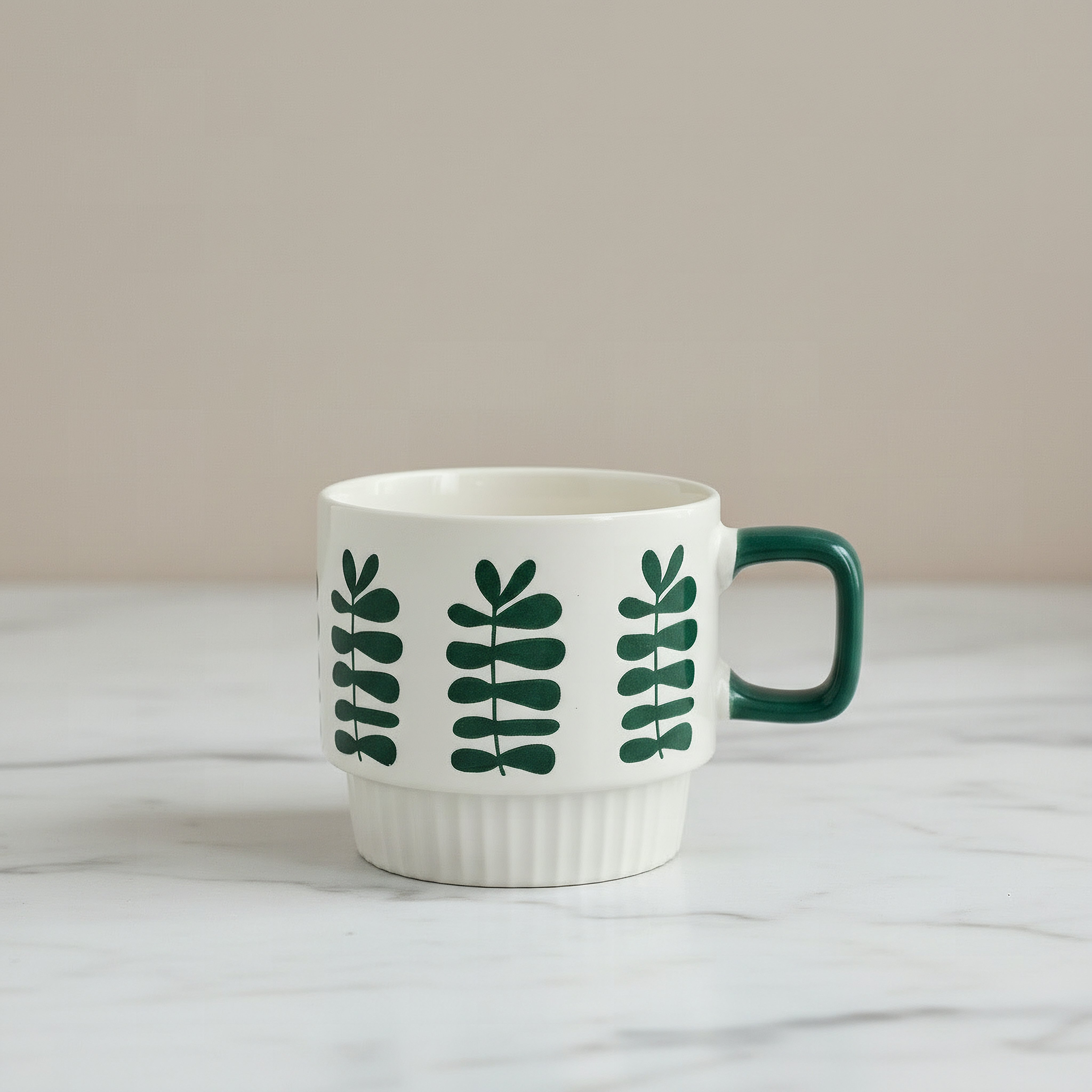 مج ورق شجر من جوانا - 250 مل-hbxhomeware-diningandtabletop-coffeeandteasets-image-1