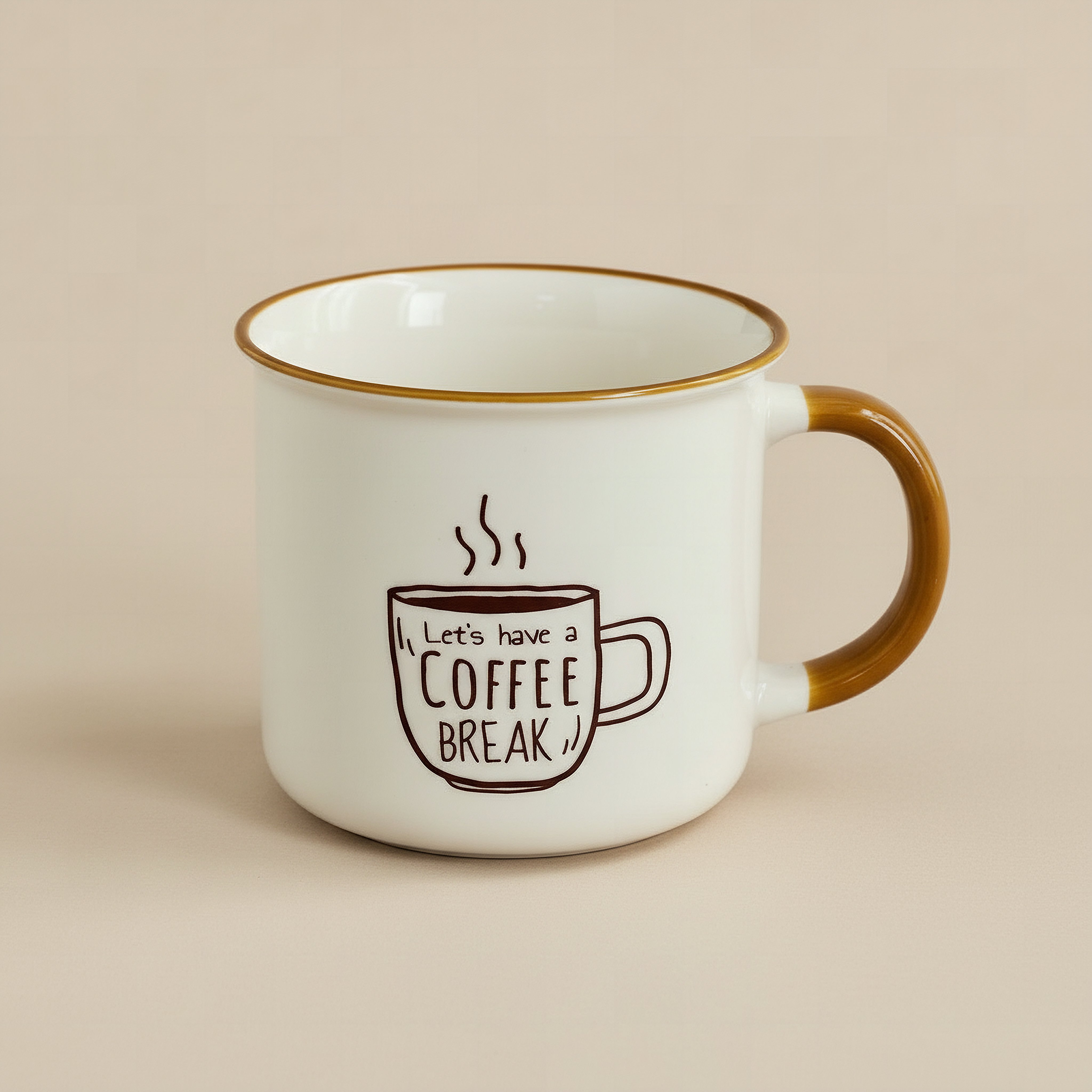 Hannah Lets Take A Coffee Break Mug - 400 ml-hbxhomeware-diningandtabletop-coffeeandteasets-image-1