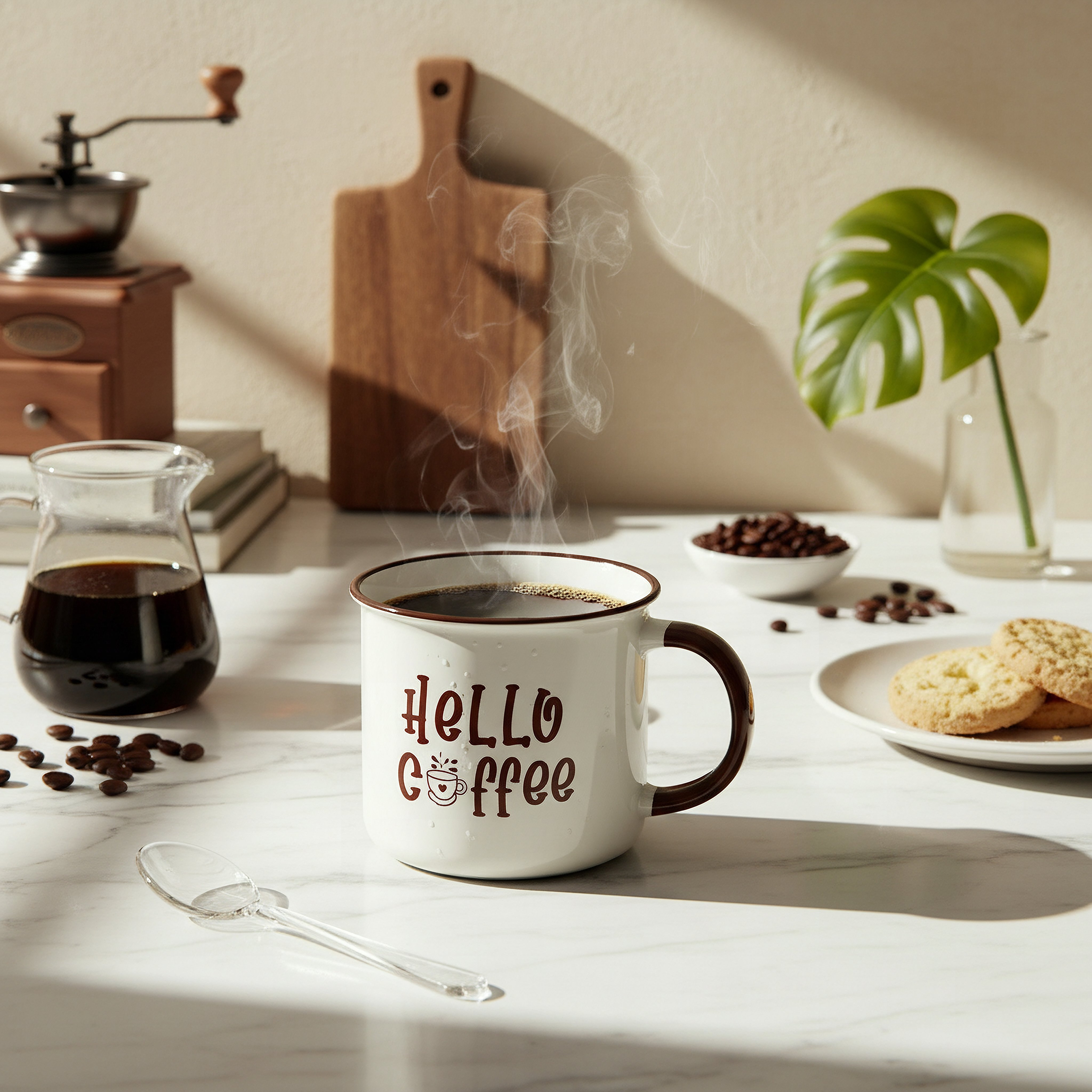 Hannah Hello Coffee Break Mug - 400 ml-hbxhomeware-diningandtabletop-coffeeandteasets-image-3