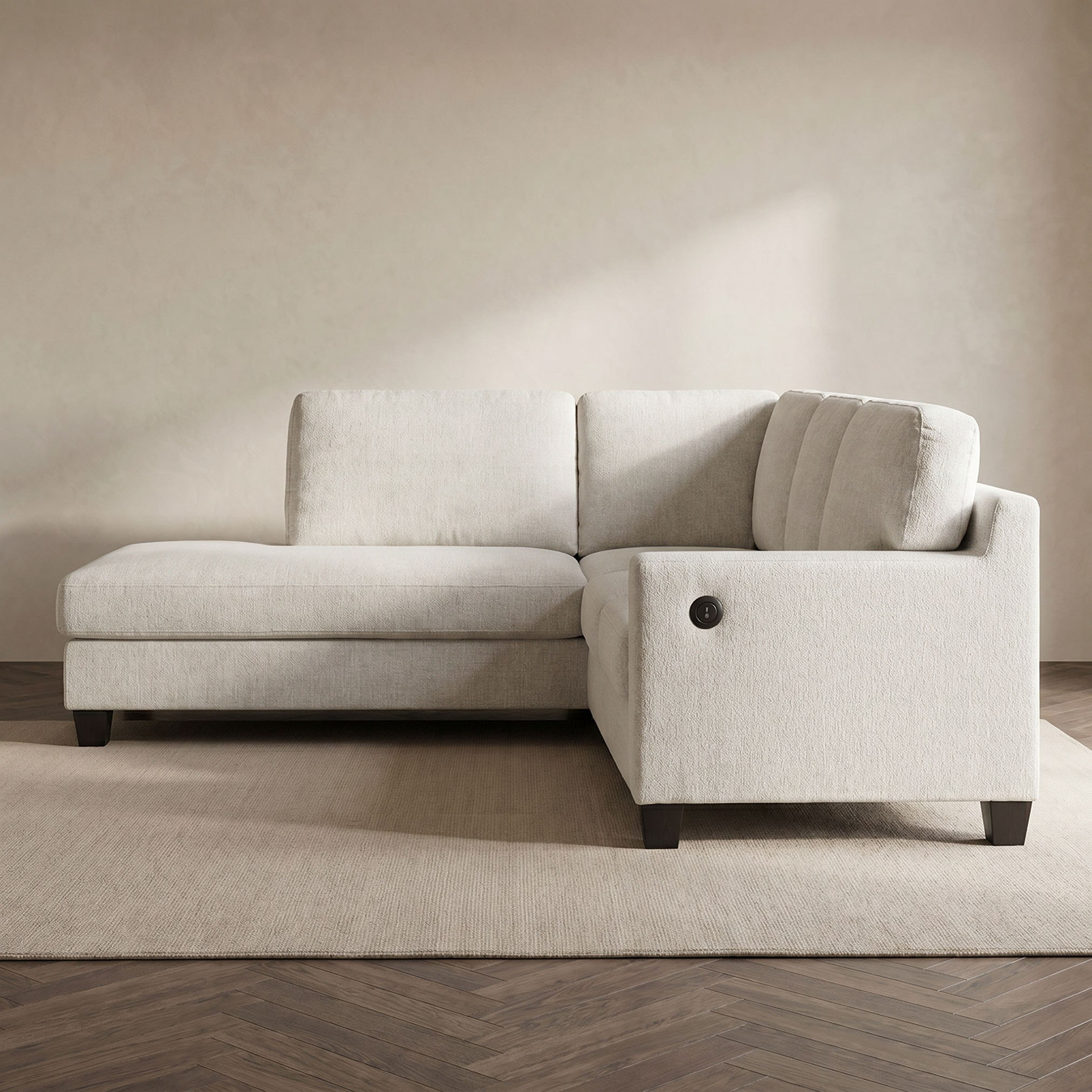 Simpson Nxt 4-Seater Left Corner Fabric Sofa with USB Port-hbxlivingroom-sofasandarmchairs-cornersofas-image-3