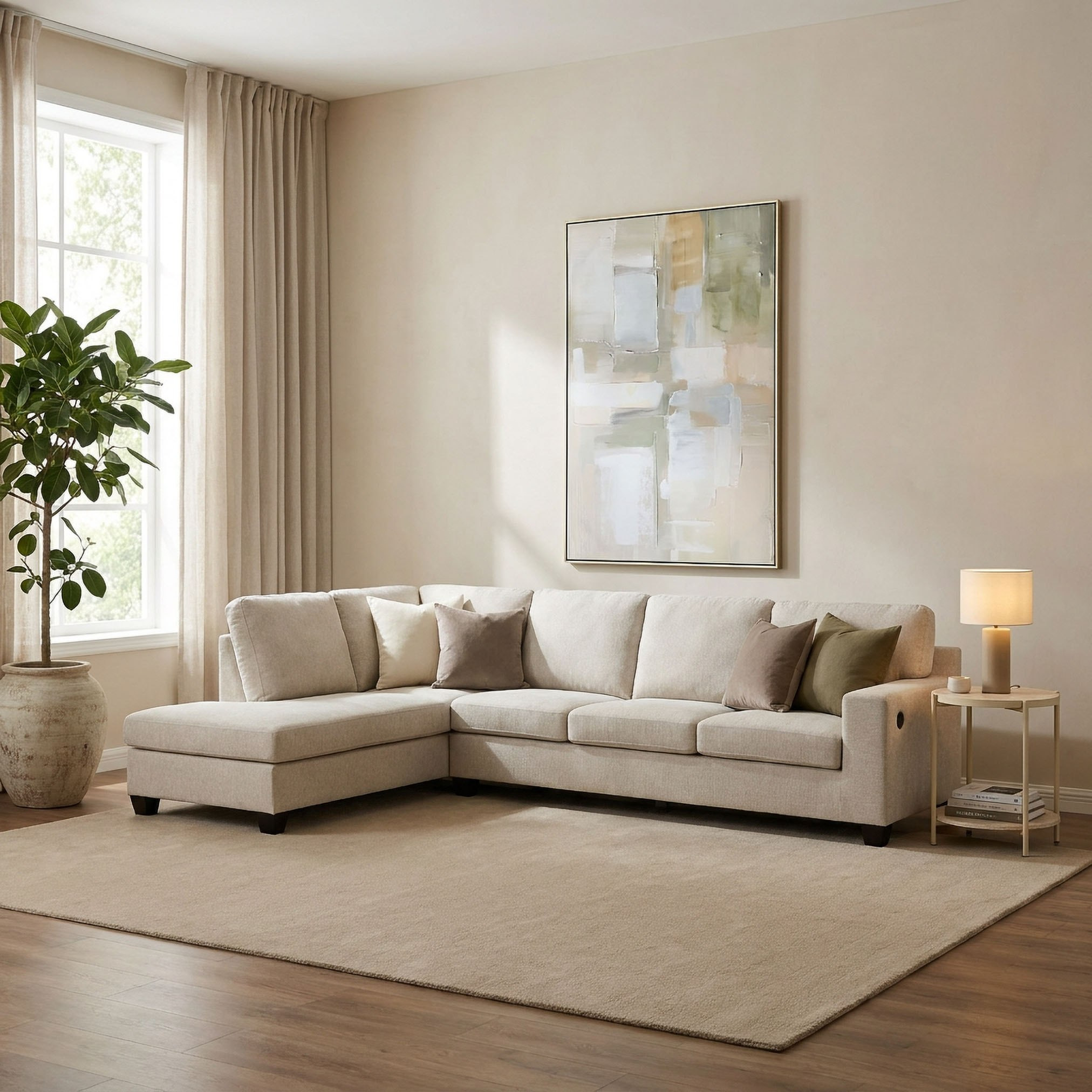Simpson Nxt 4-Seater Left Corner Fabric Sofa with USB Port-hbxlivingroom-sofasandarmchairs-cornersofas-image-6
