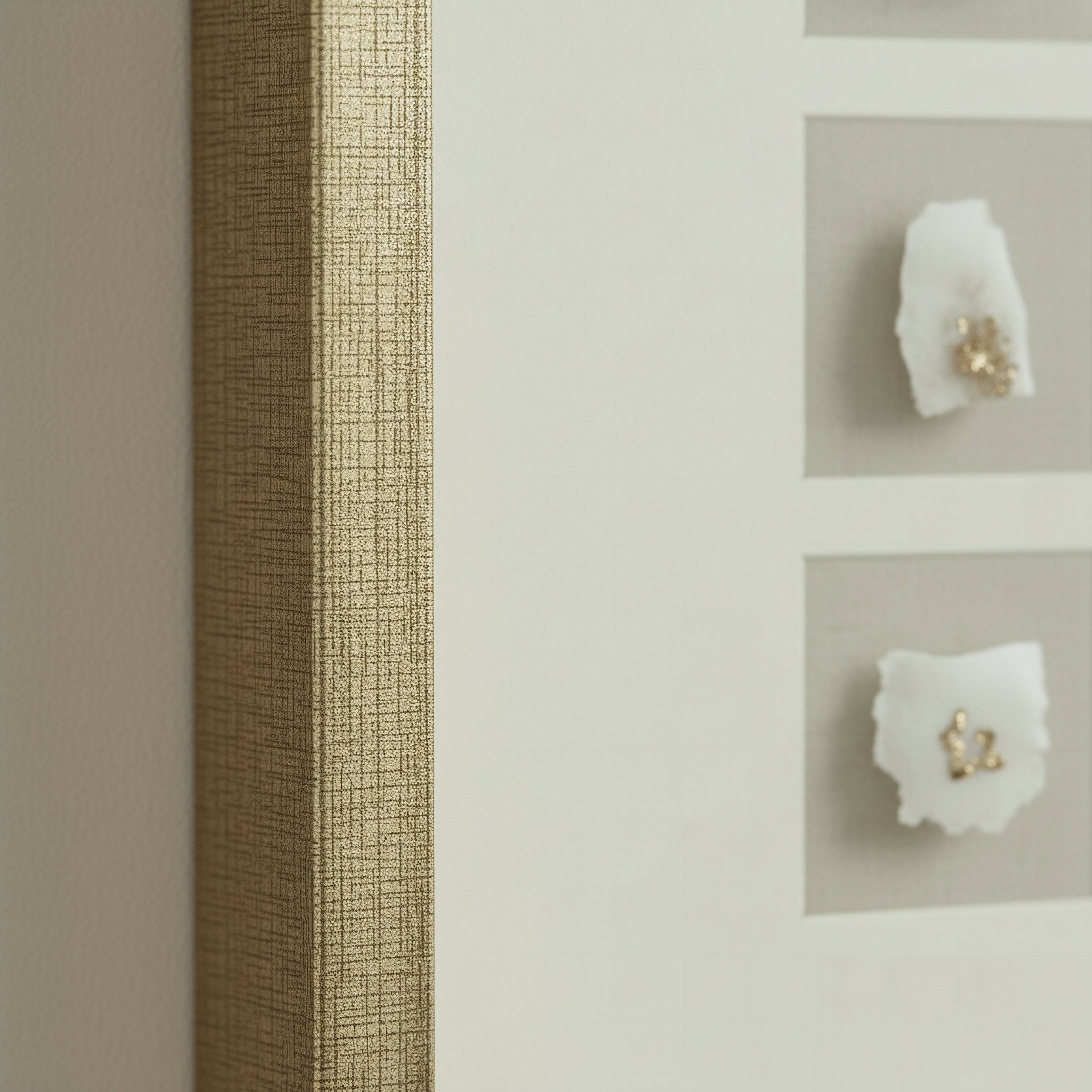 Umber Olivia Luxe Crystal Shadow Box with Frame - 50x50 cm-hbxdiningroom-walldecor-wallart-image-2