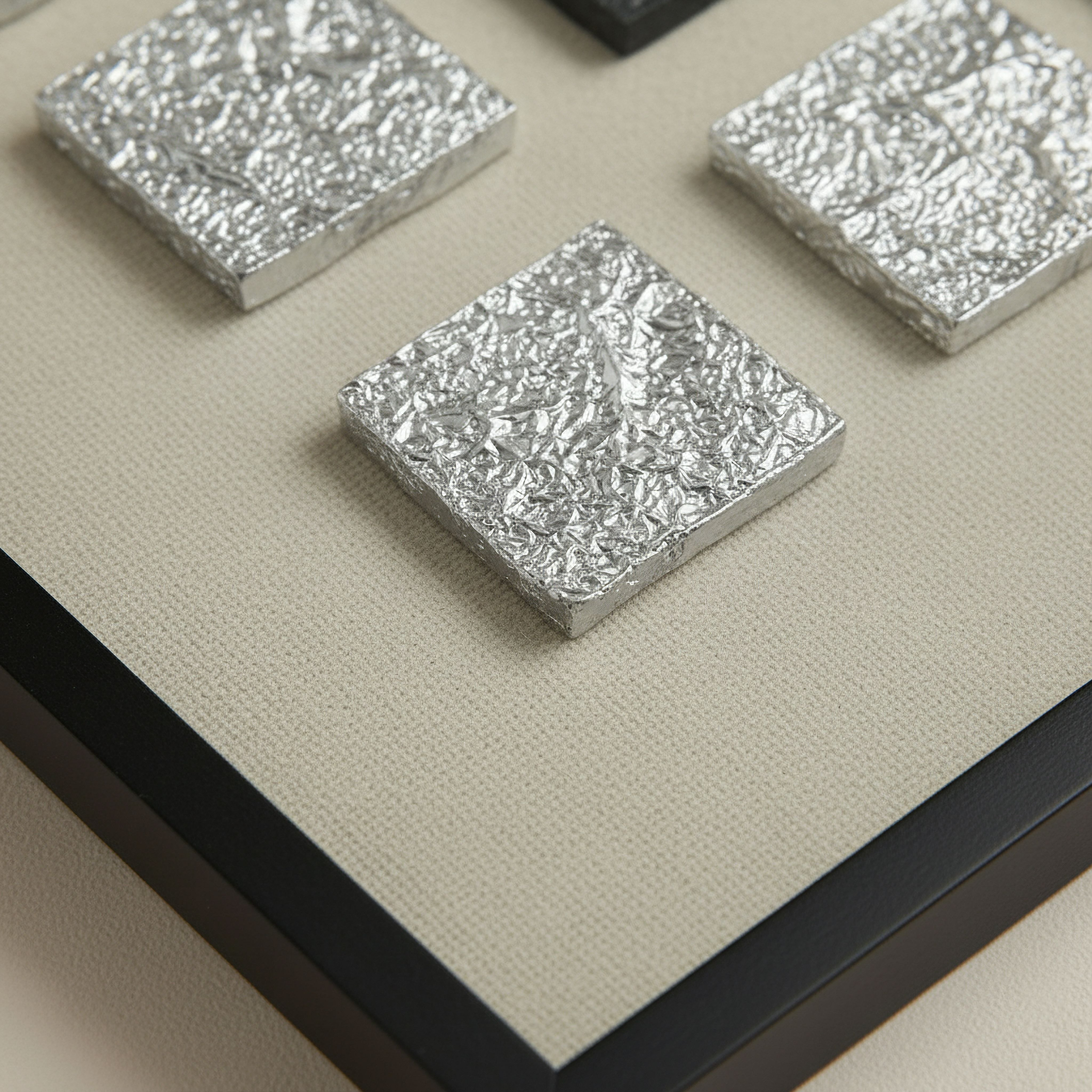 Aurum Olivia Luxe Square Shadow Box with PS Frame - 80x80 cm-hbxdiningroom-walldecor-wallart-image-3