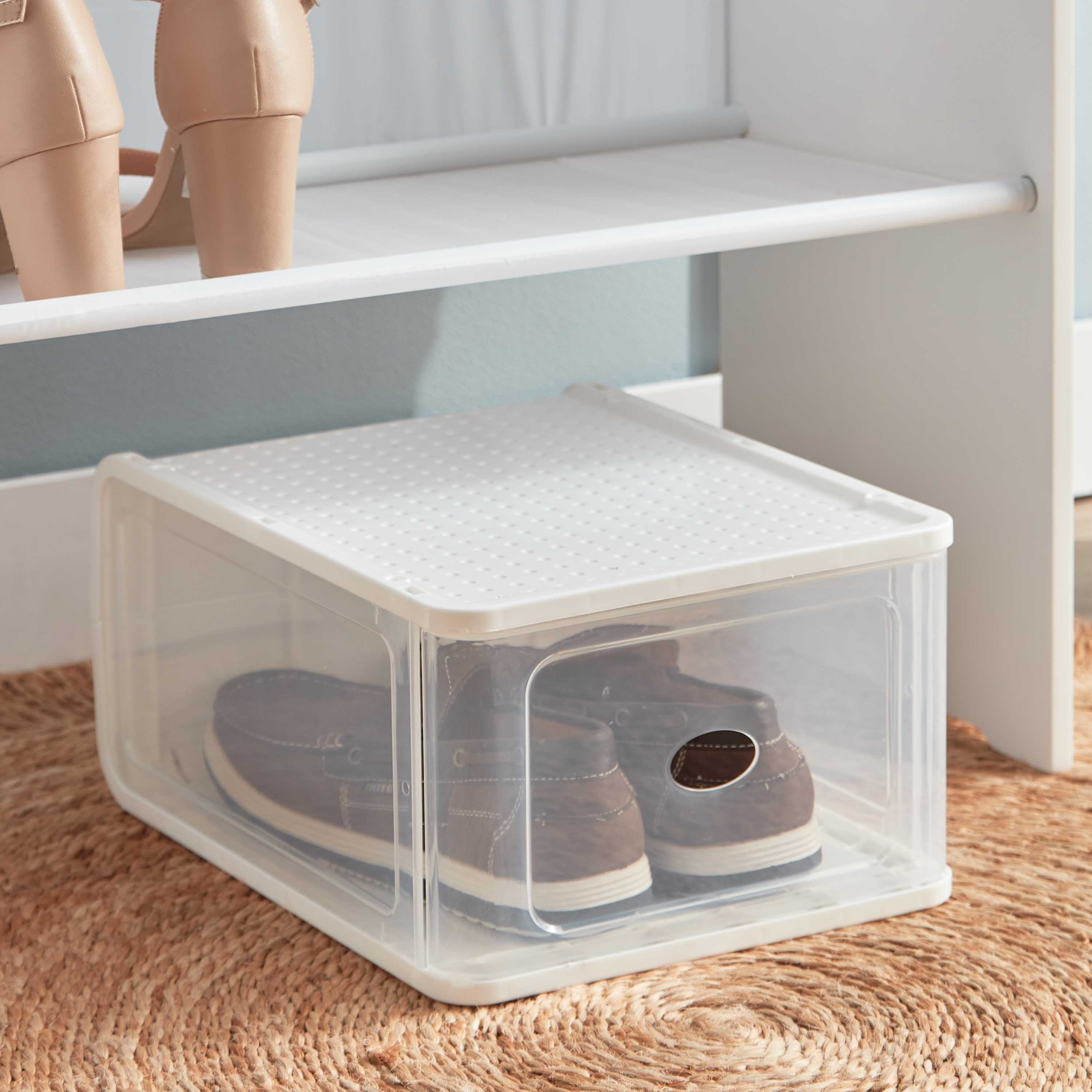 منظم أحذية قابل للتكديس من ساجا-hbxhomeware-hbxbathroom-image-1