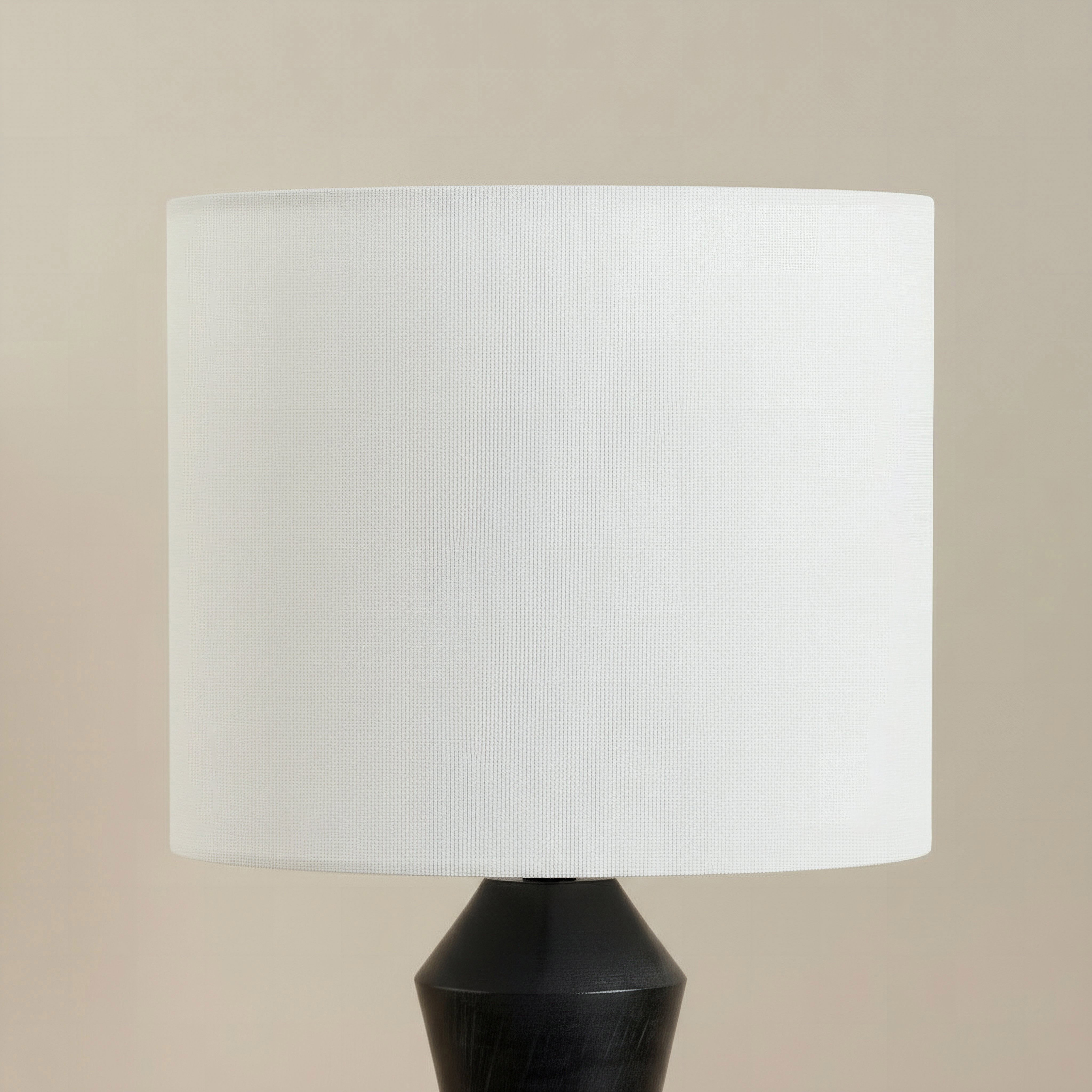 Pearson Marble Table Lamp with Linen Shade - 17.7x36 cm-hbxbedroom-lighting-tablelamps-image-3