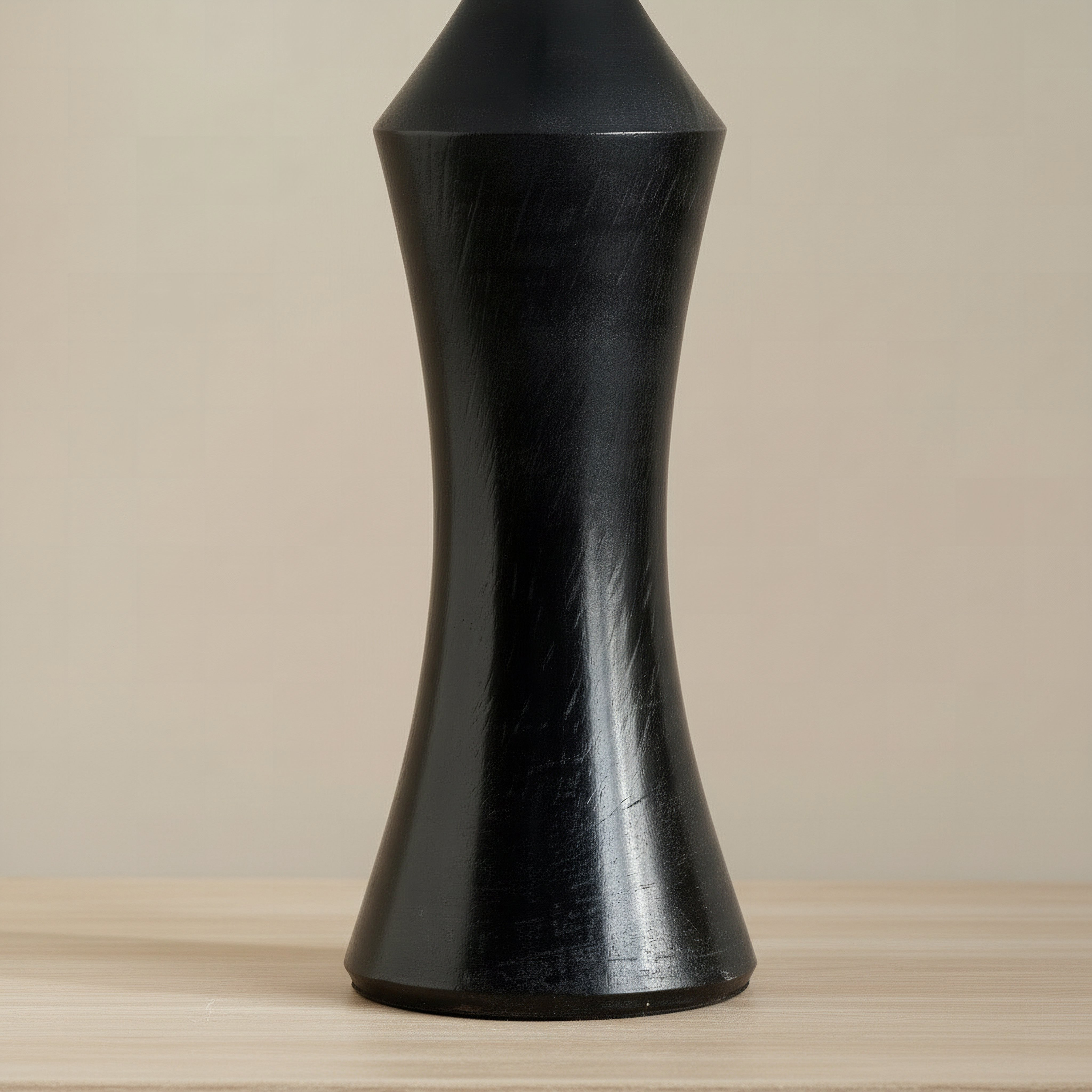 Pearson Marble Table Lamp with Linen Shade - 17.7x36 cm-hbxbedroom-lighting-tablelamps-image-4