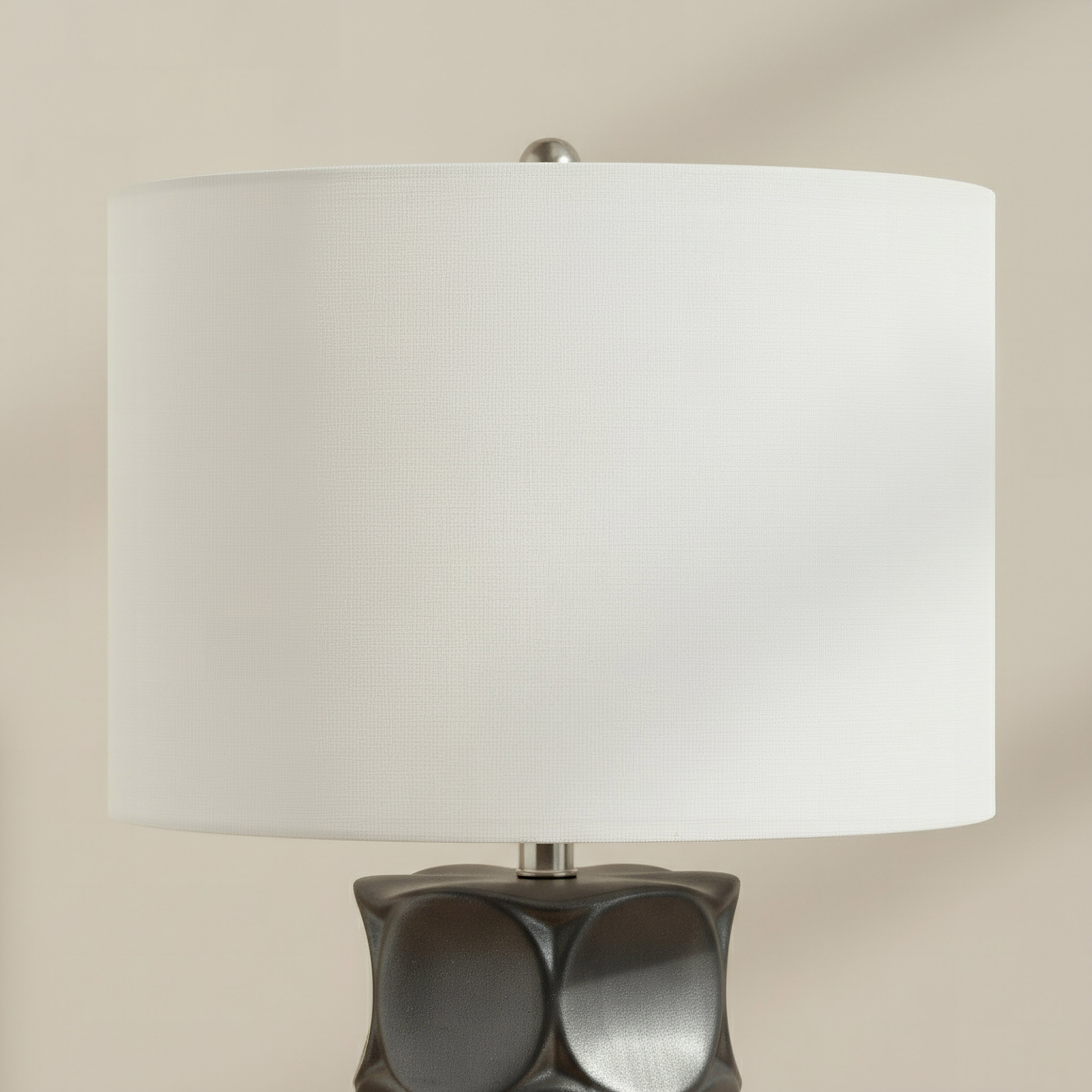 Pearson Ceramic Table Lamp with Linen Shade - 40x81.2 cm-hbxbedroom-lighting-tablelamps-image-3