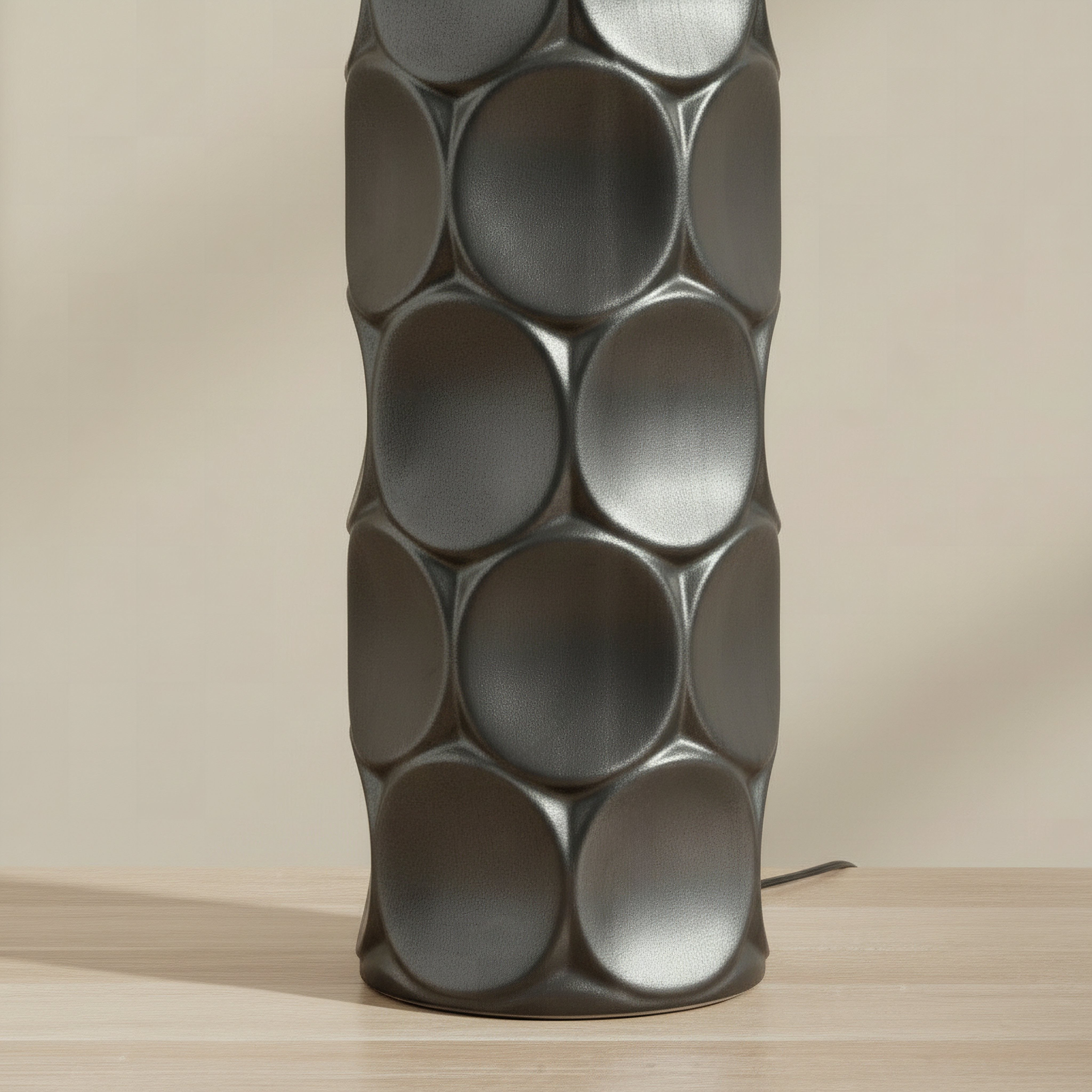 Pearson Ceramic Table Lamp with Linen Shade - 40x81.2 cm-hbxbedroom-lighting-tablelamps-image-4