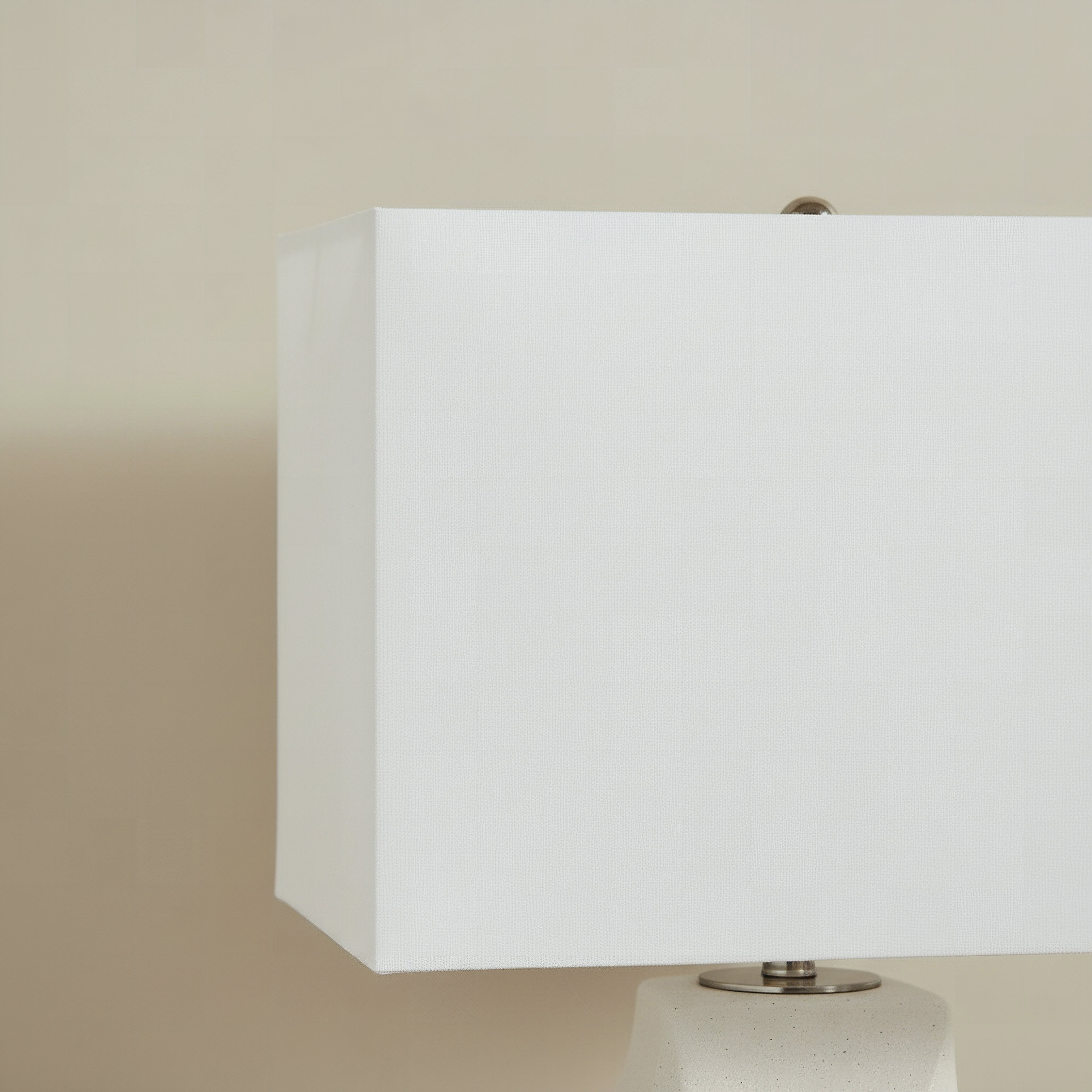 Pearson Ceramic Table Lamp with Linen Shade - 38x62 cm-hbxbedroom-lighting-tablelamps-image-3