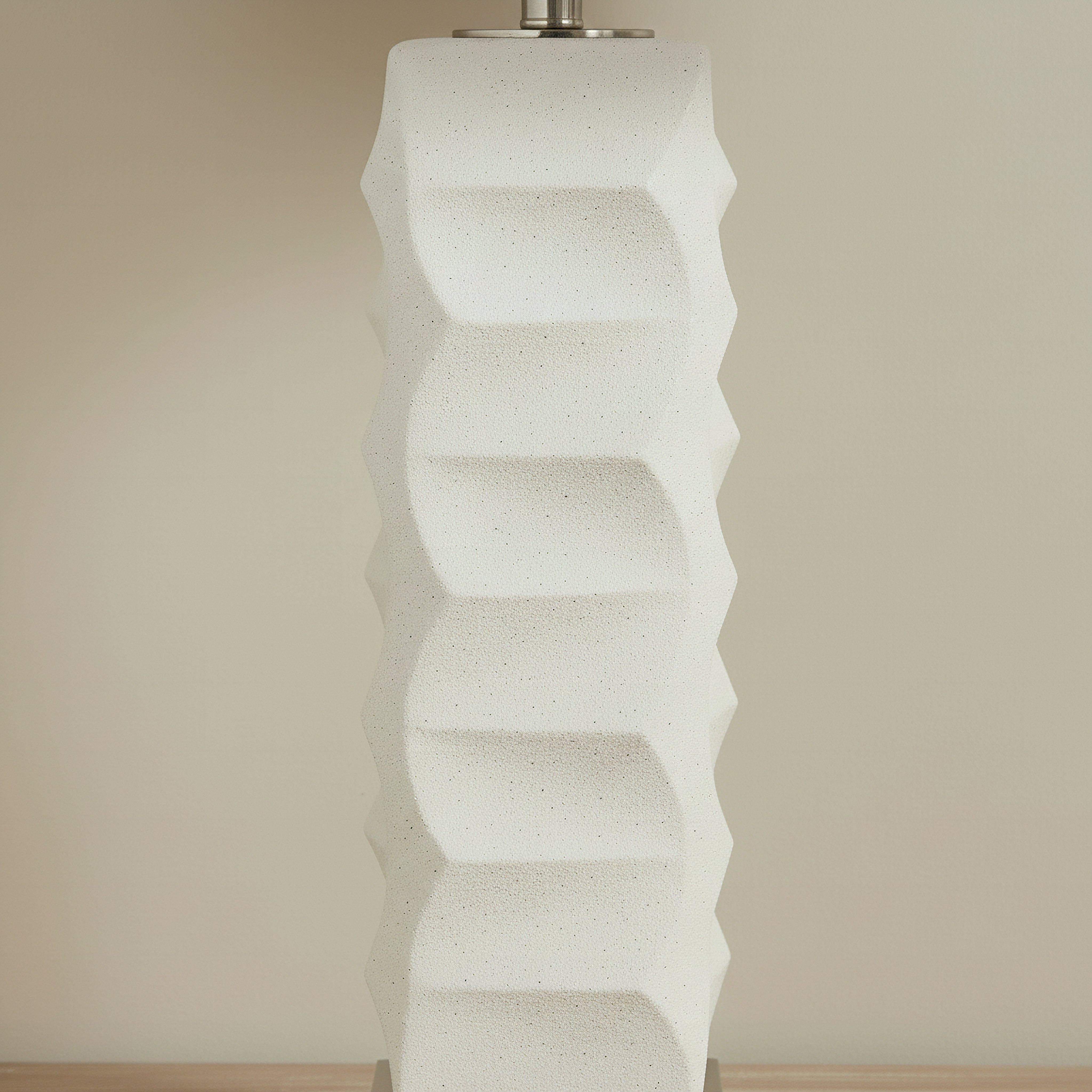 Pearson Ceramic Table Lamp with Linen Shade - 38x62 cm-hbxbedroom-lighting-tablelamps-image-4