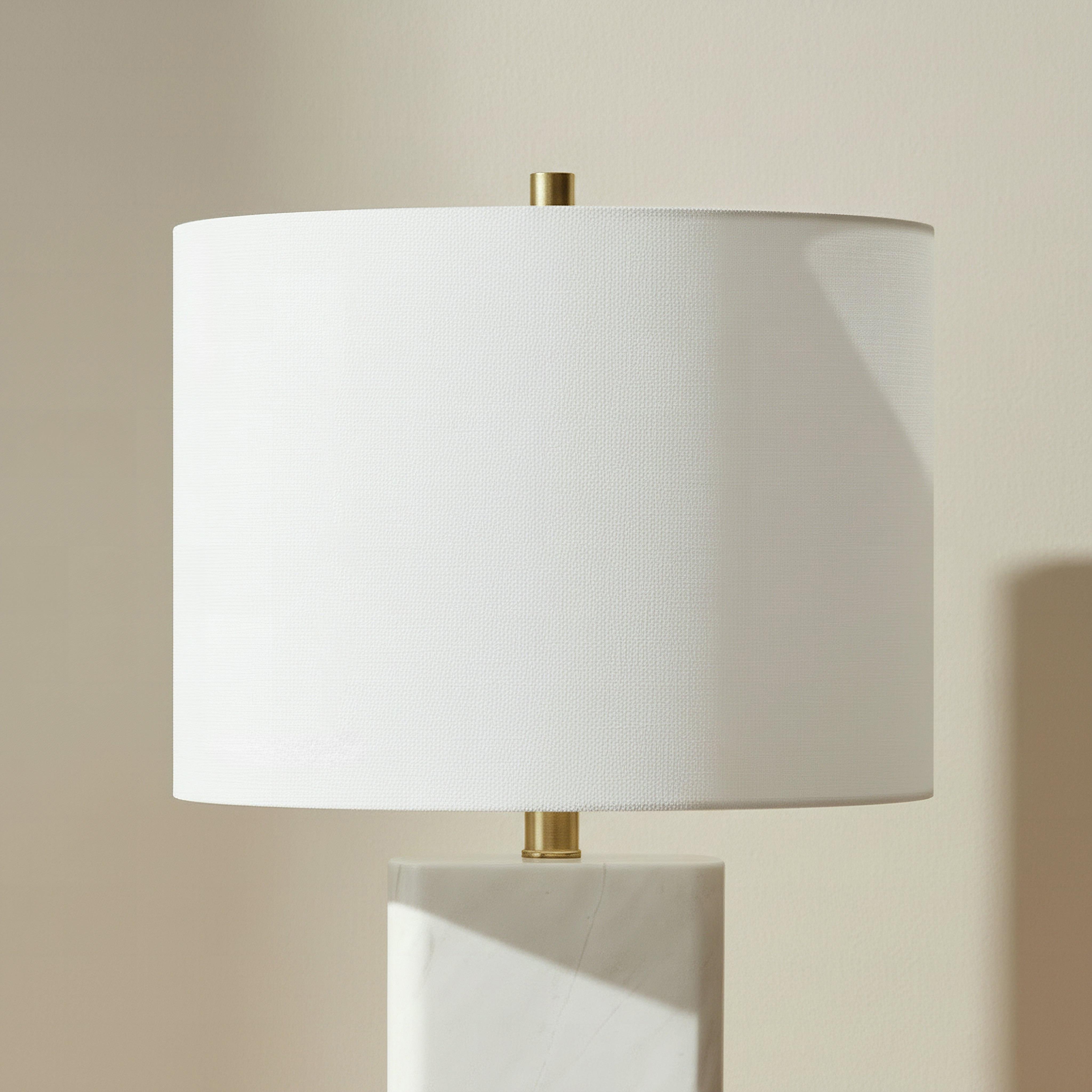 Pearson Marble and Metal Table Lamp - 33x60 cm-hbxbedroom-lighting-tablelamps-image-3