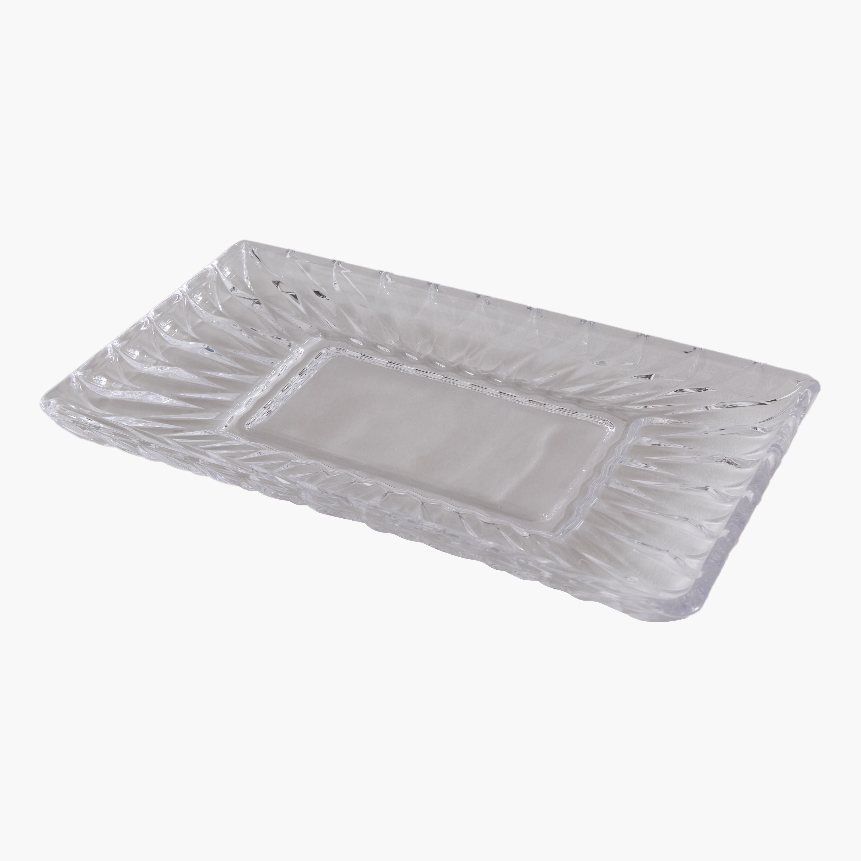 صحن زجاجي مستطيل من جيويل - 29.7x16.3x2.7 سم-hbxdecorandfurnishings-tabletop-serveware-image-5
