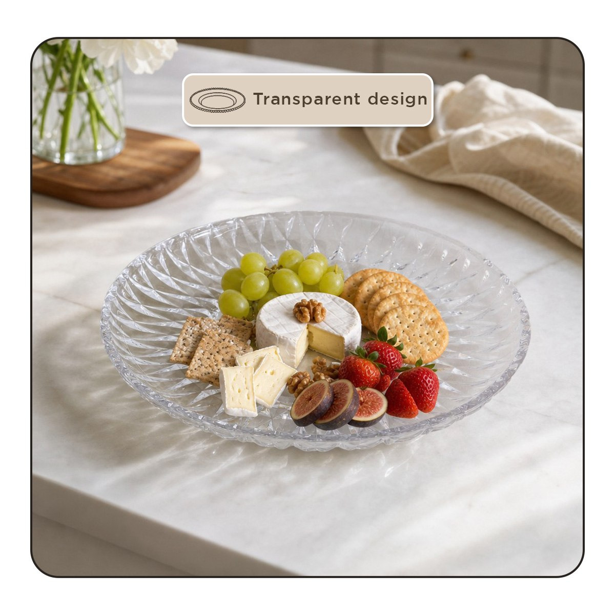 Jewel Glass Platter - 32.7x4.4 cm-hbxdecorandfurnishings-tabletop-serveware-image-7