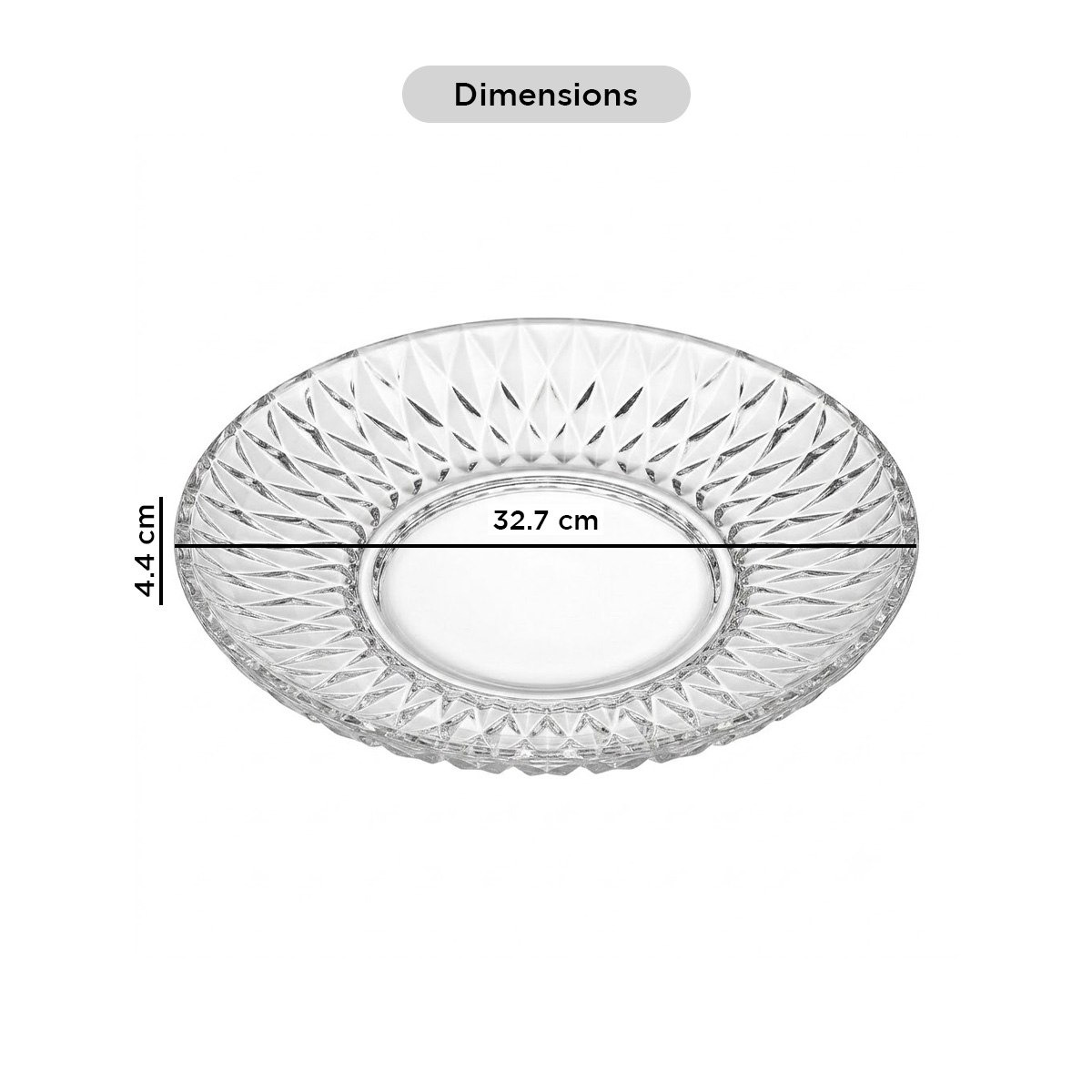 Jewel Glass Platter - 32.7x4.4 cm-hbxdecorandfurnishings-tabletop-serveware-image-8