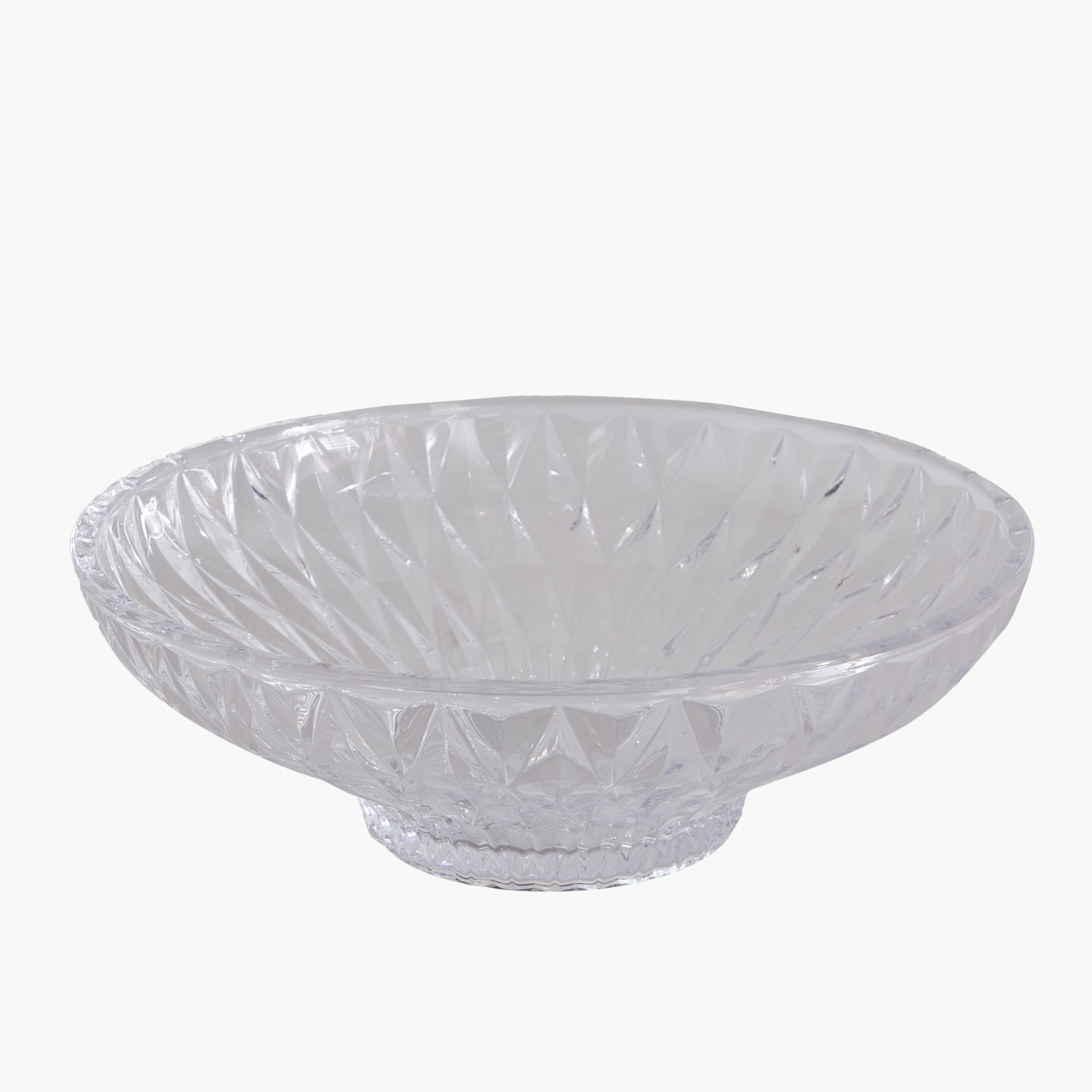 Jewel Glass Fruit Bowl - 31.5x11 cm-hbxdecorandfurnishings-tabletop-crockery-image-5