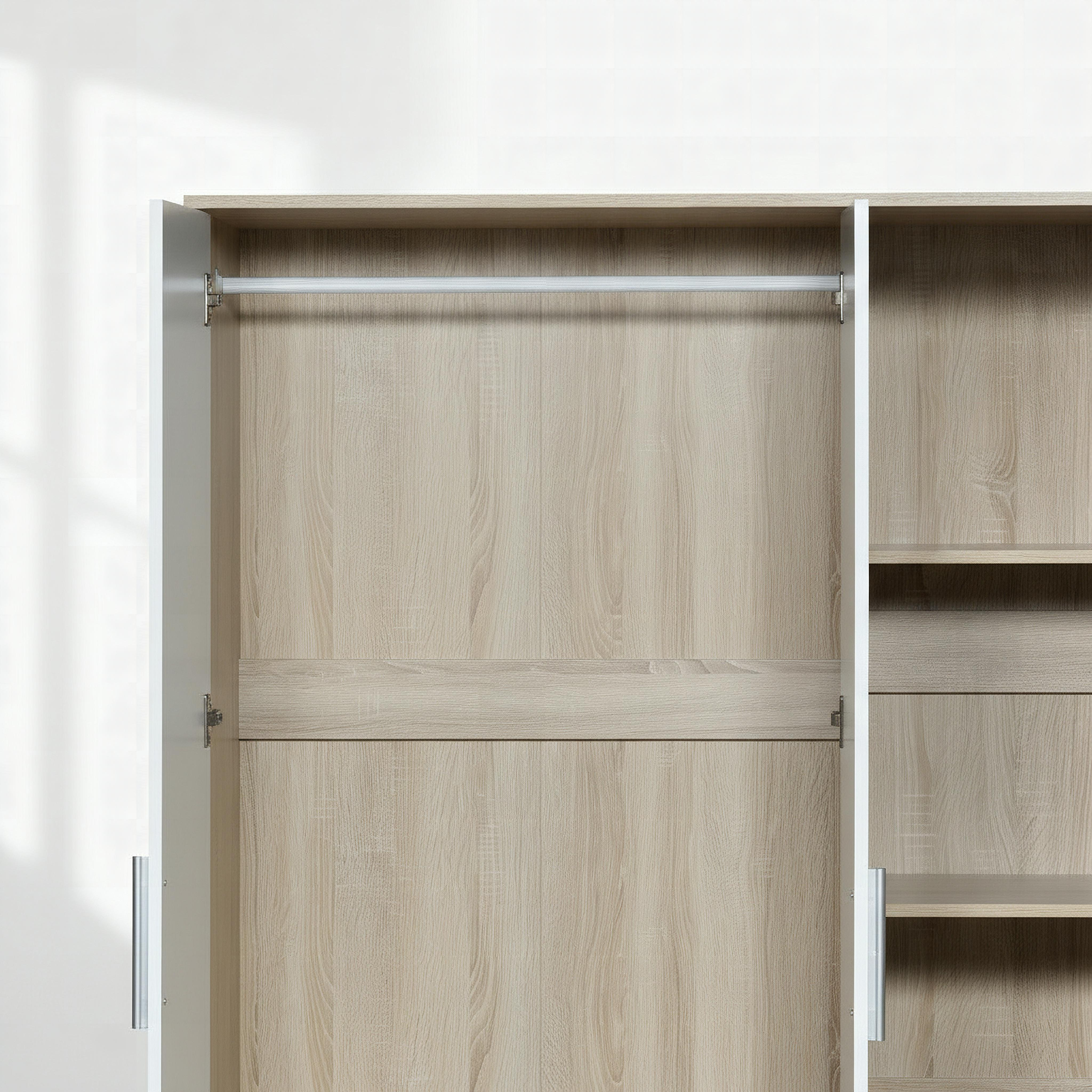 خزانة ملابس 3 أبواب بدرجين كودا أن أكس تي من موفو-hbxfurniture-wardrobes-image-5