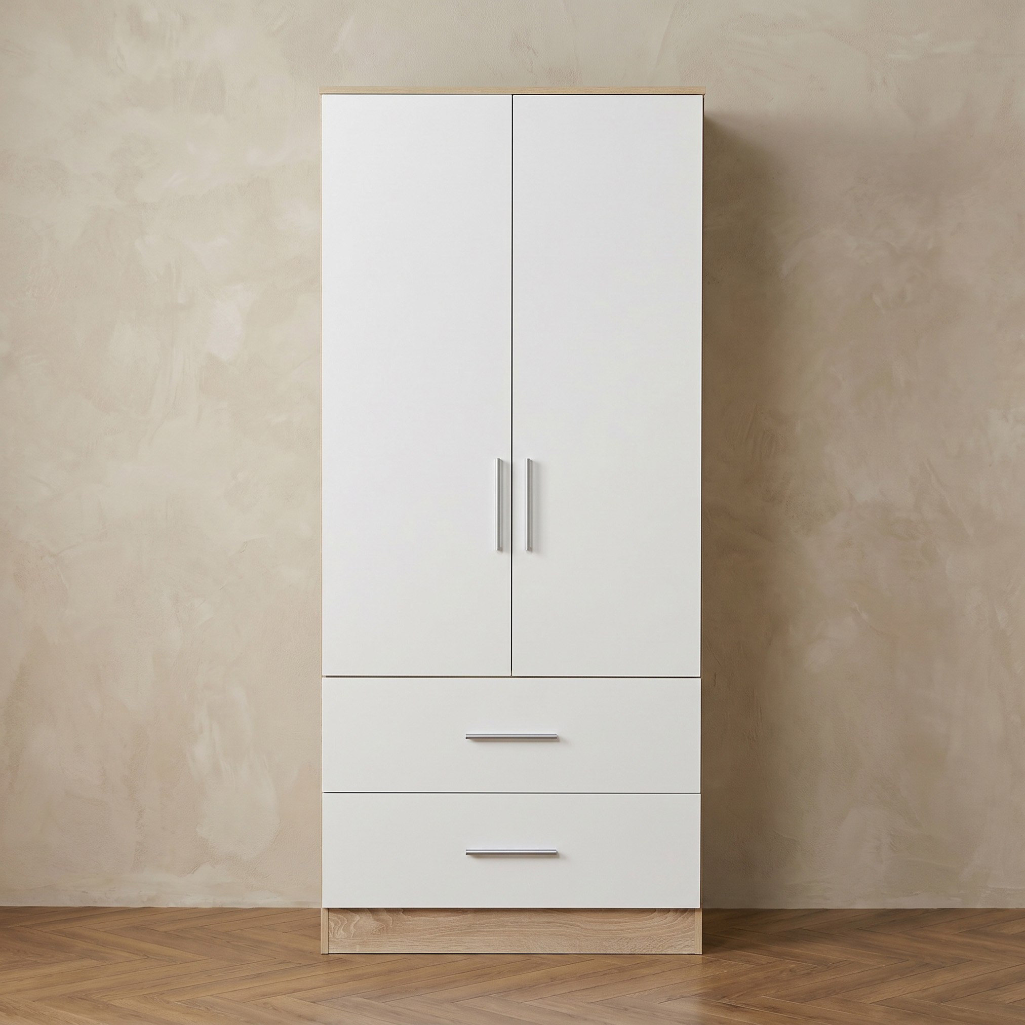 خزانة ملابس ببابين ودرجين كودا أن أكس تي من موفو-hbxfurniture-wardrobes-image-2