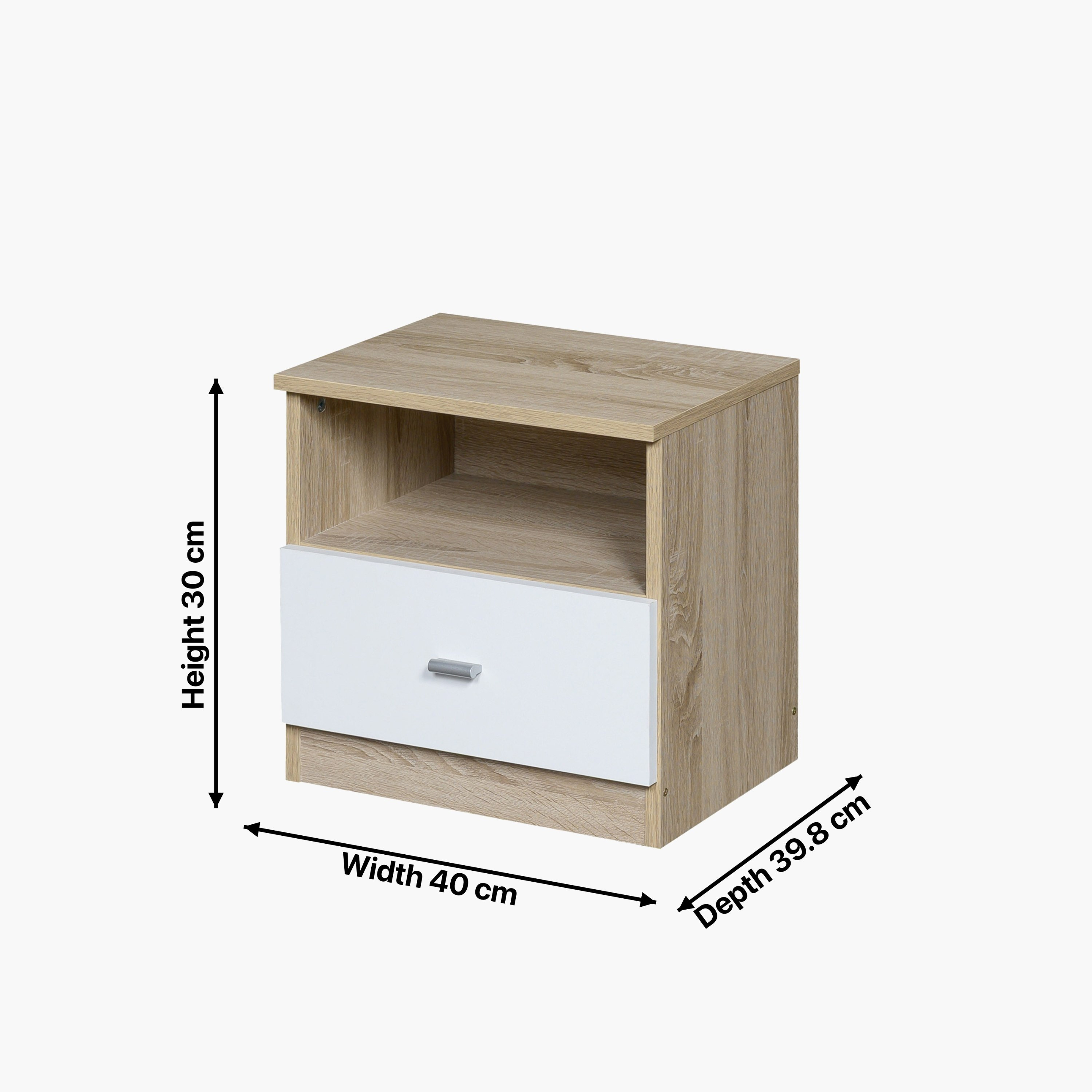 طاولة سرير جانبية بدرج واحد مع رف تخزين مفتوح كودا أن أكس تي من موفو-hbxfurniture-bedroom-nightstands-image-6