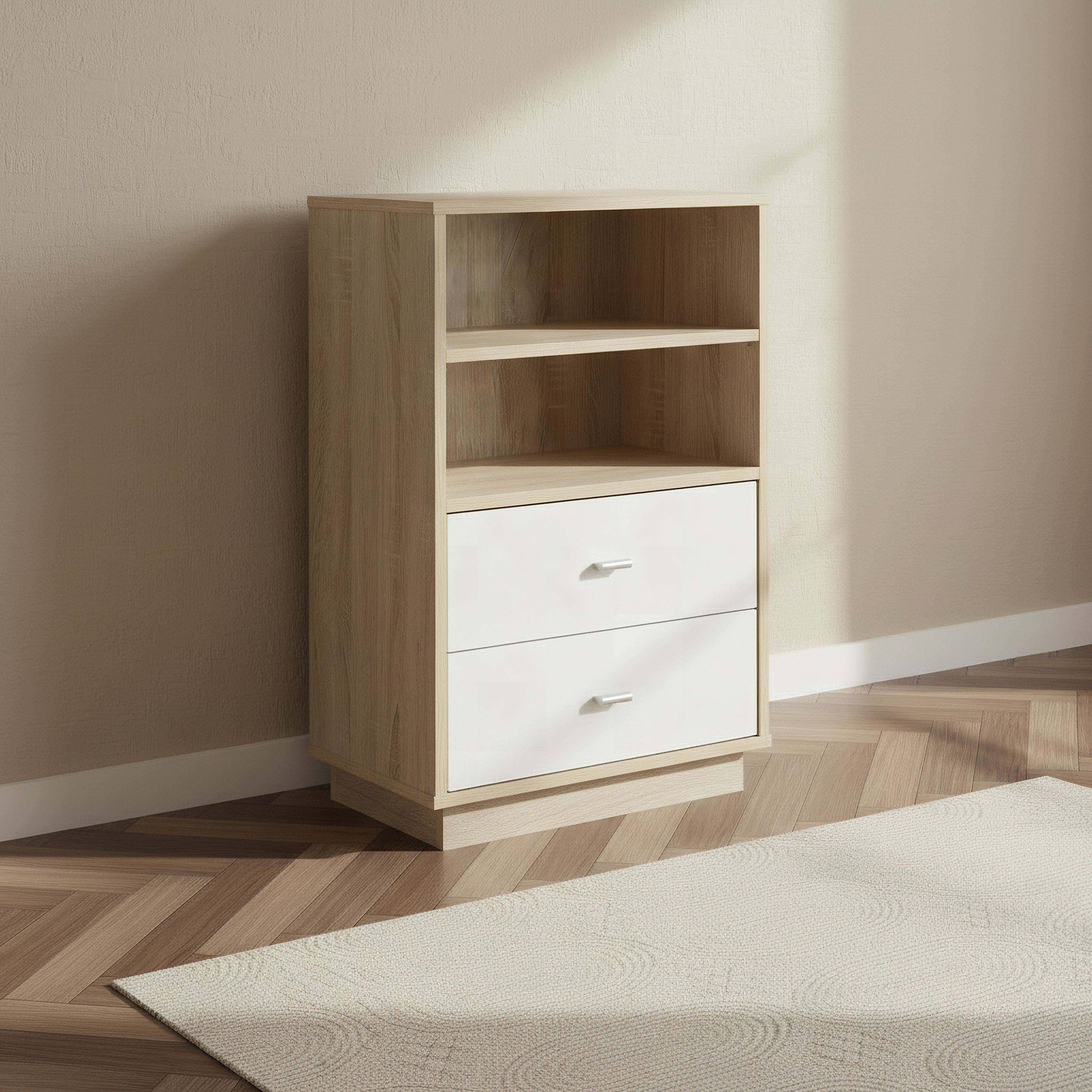 Movo Coda NXT Multi Storage Unit Side Board with 2 Drawers-hbxfurniture-diningroom-buffetsandsideboards-image-1