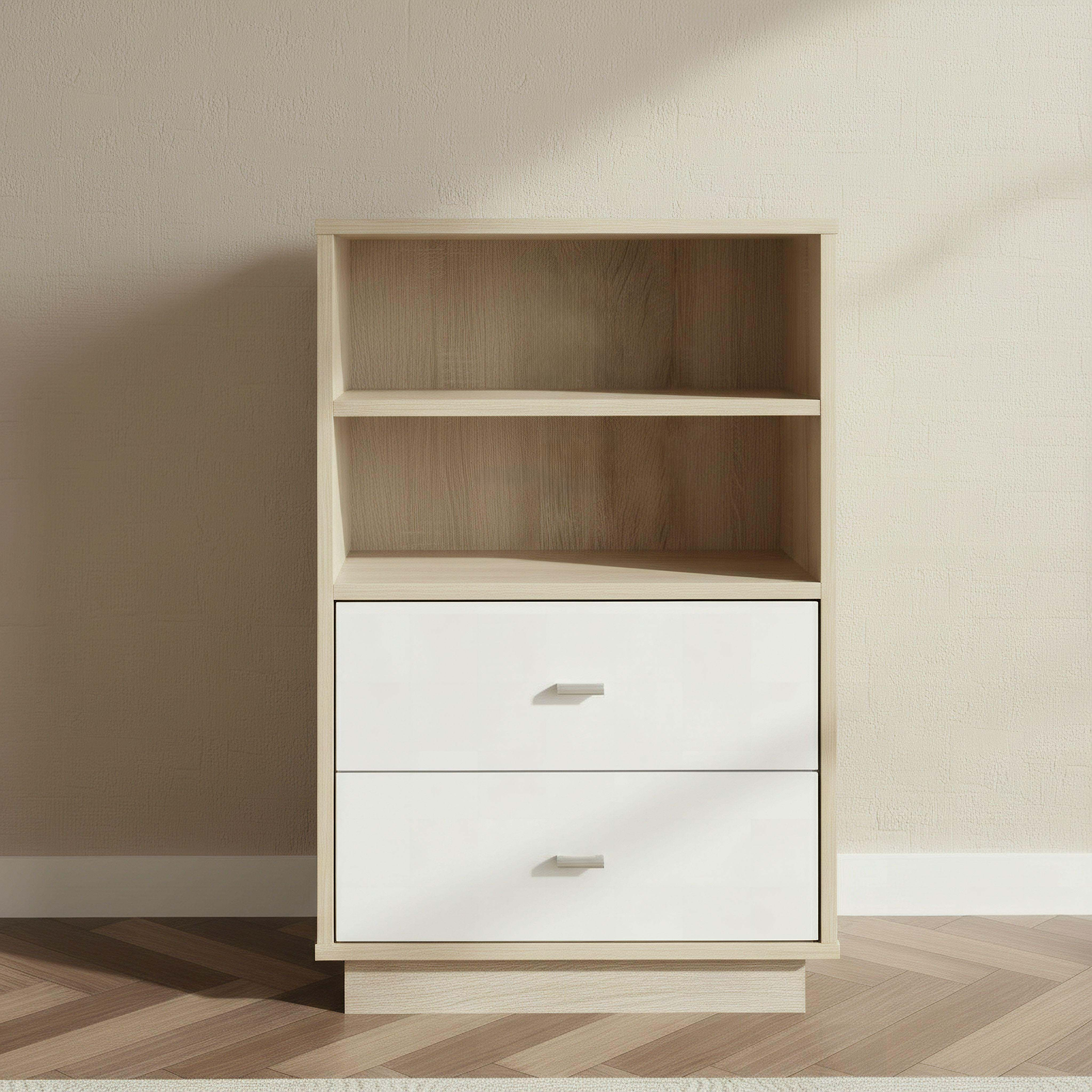 Movo Coda NXT Multi Storage Unit Side Board with 2 Drawers-hbxfurniture-diningroom-buffetsandsideboards-image-2