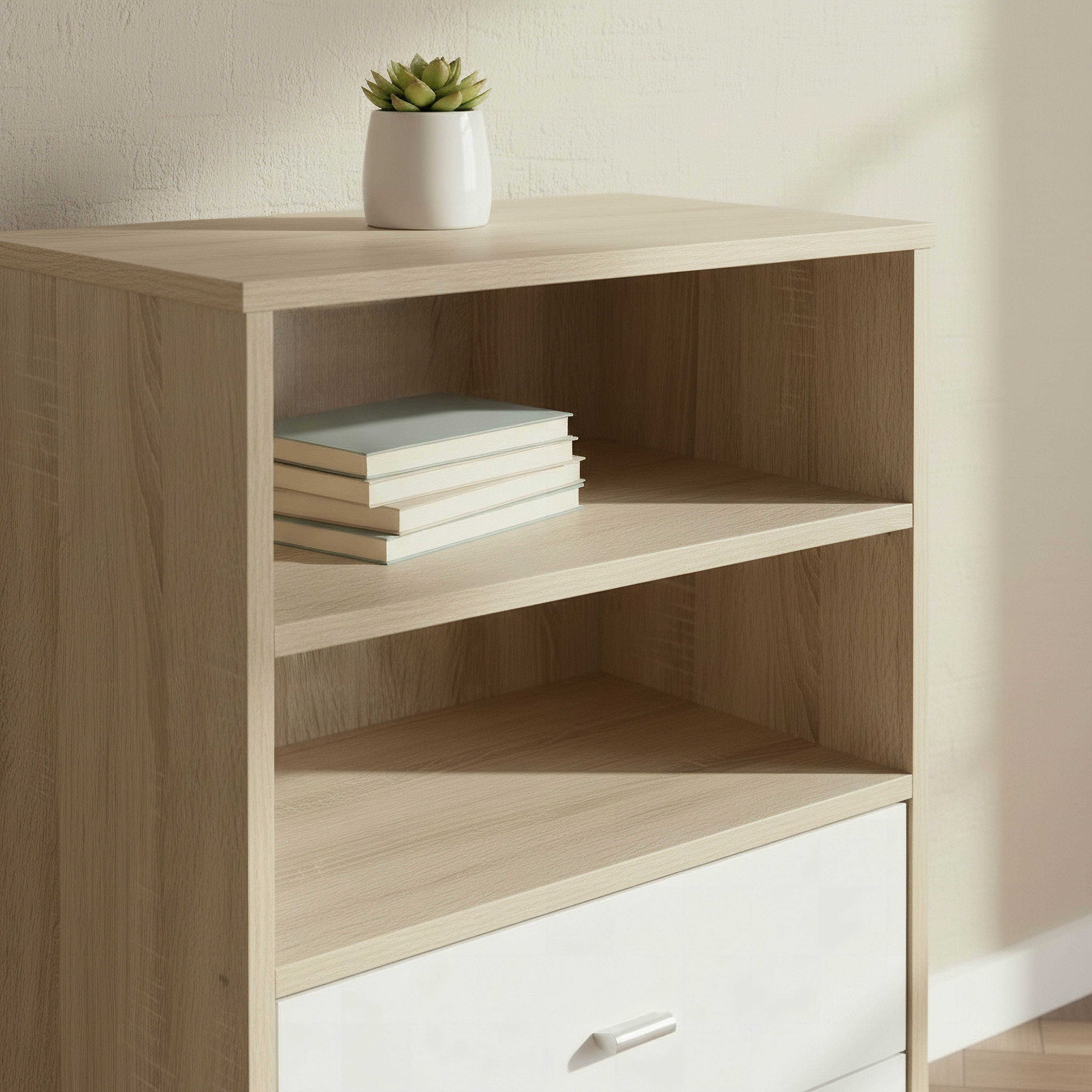 Movo Coda NXT Multi Storage Unit Side Board with 2 Drawers-hbxfurniture-diningroom-buffetsandsideboards-image-3