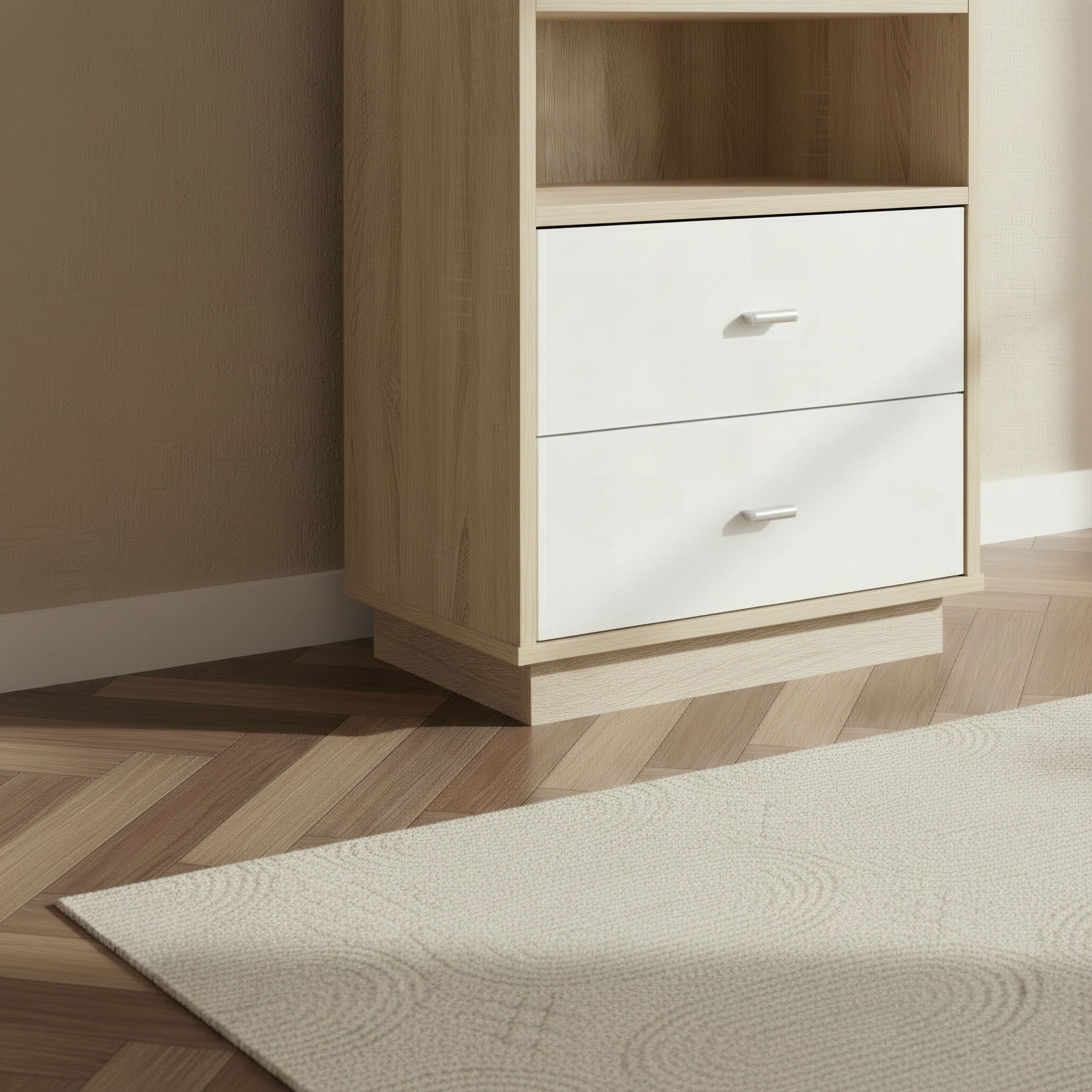 Movo Coda NXT Multi Storage Unit Side Board with 2 Drawers-hbxfurniture-diningroom-buffetsandsideboards-image-4