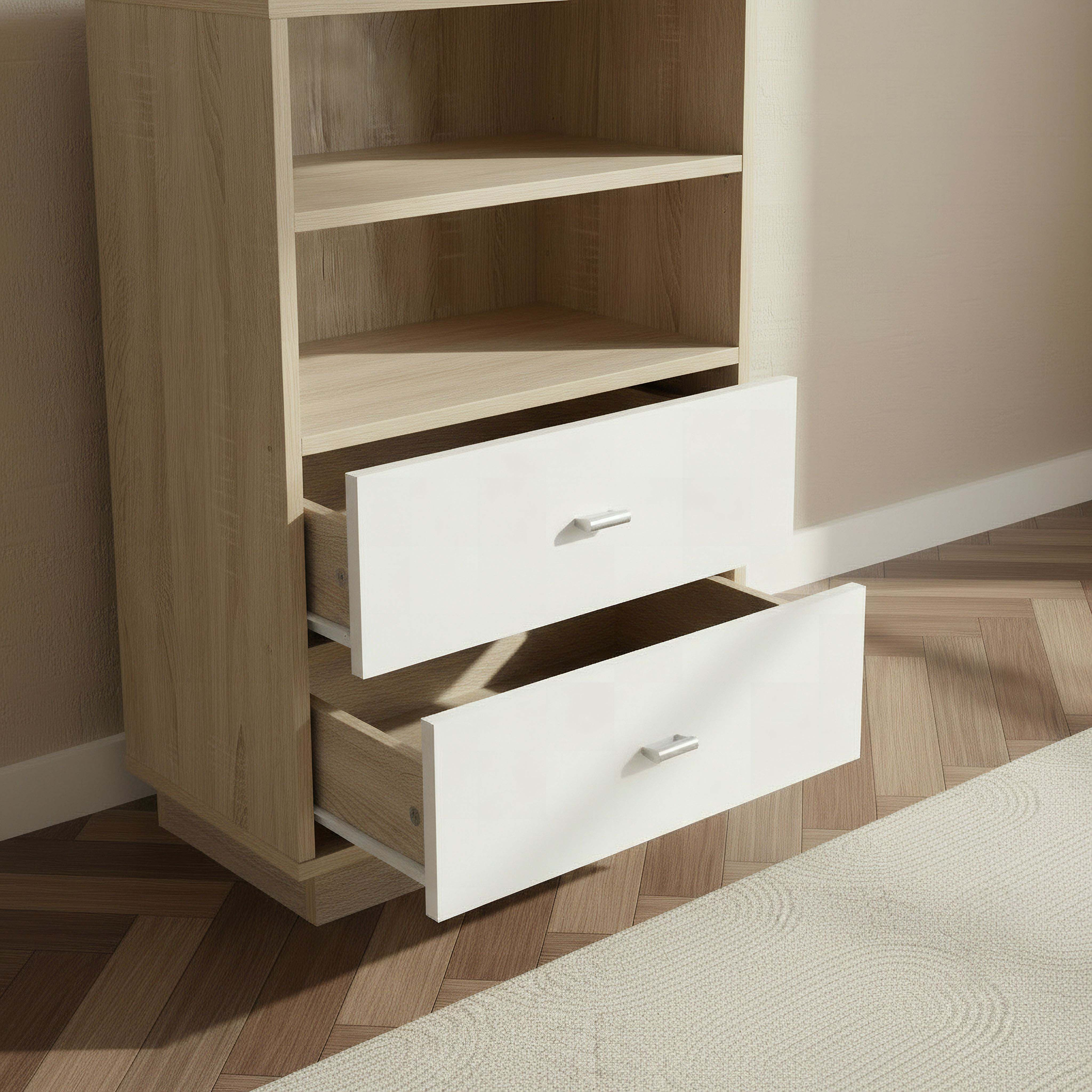 Movo Coda NXT Multi Storage Unit Side Board with 2 Drawers-hbxfurniture-diningroom-buffetsandsideboards-image-5