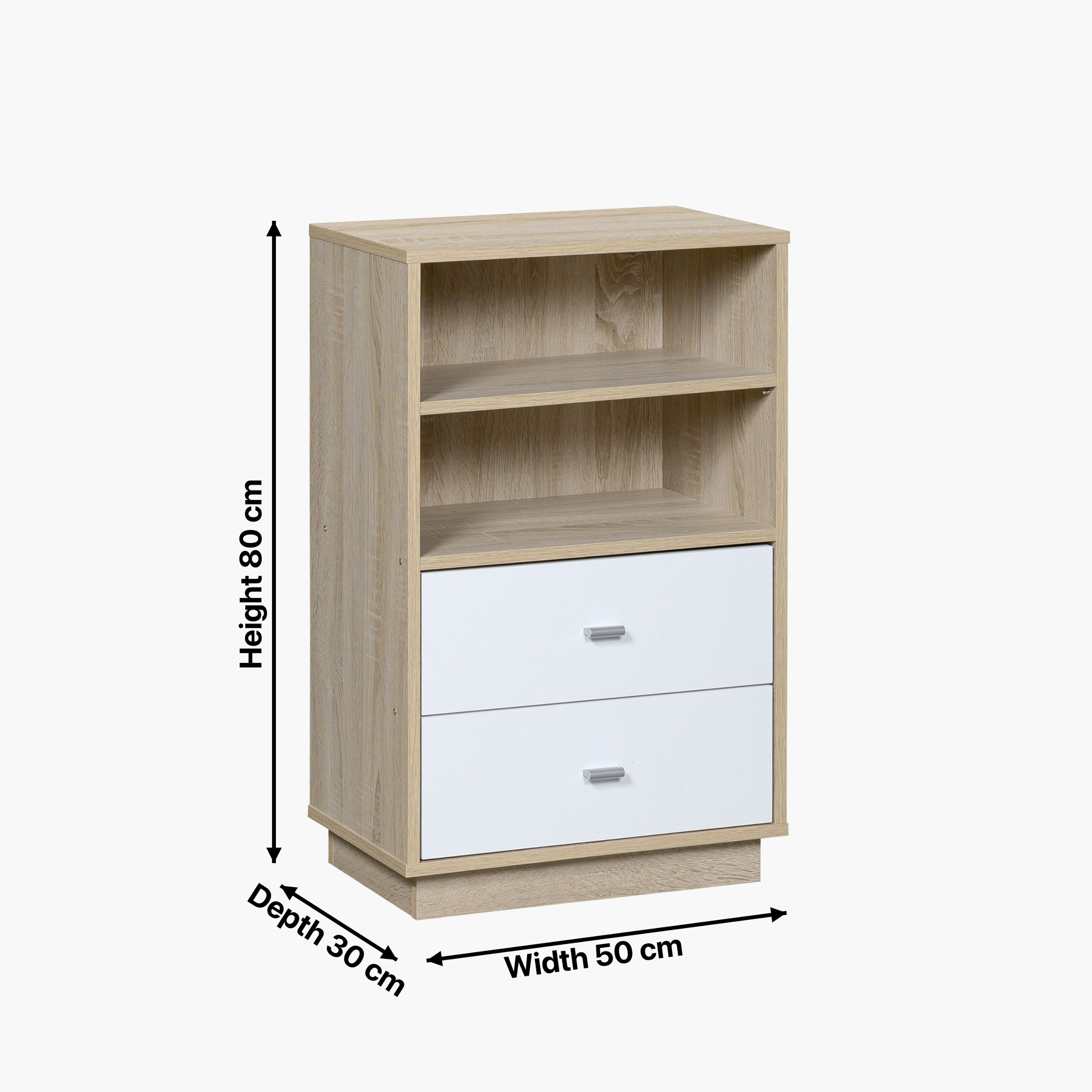 Movo Coda NXT Multi Storage Unit Side Board with 2 Drawers-hbxfurniture-diningroom-buffetsandsideboards-image-7