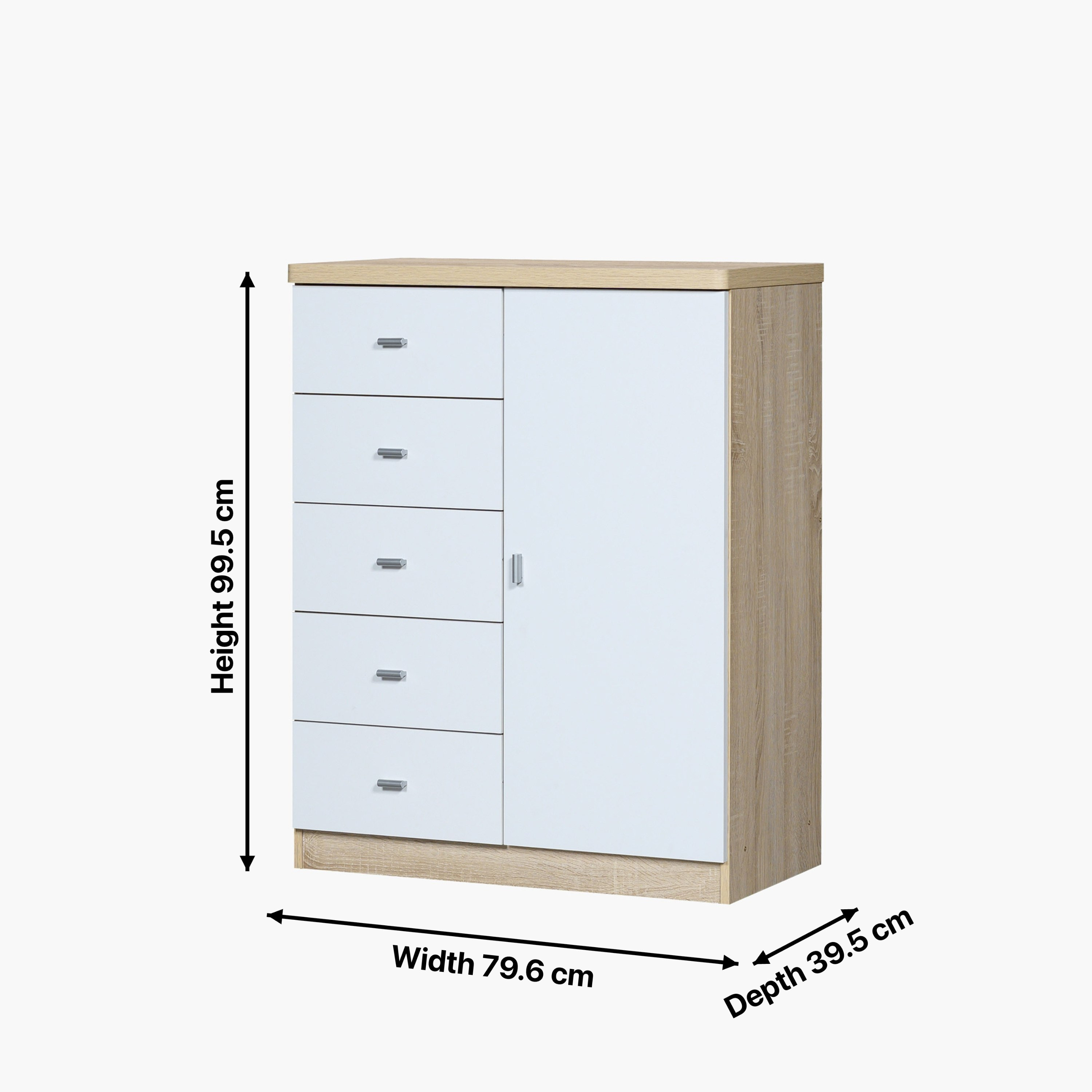 Movo Elga NXT 22-Pair 1-Door Shoe Cabinet with 3 Tiers-hbxbedroom-shoecabinetsandracks-image-8