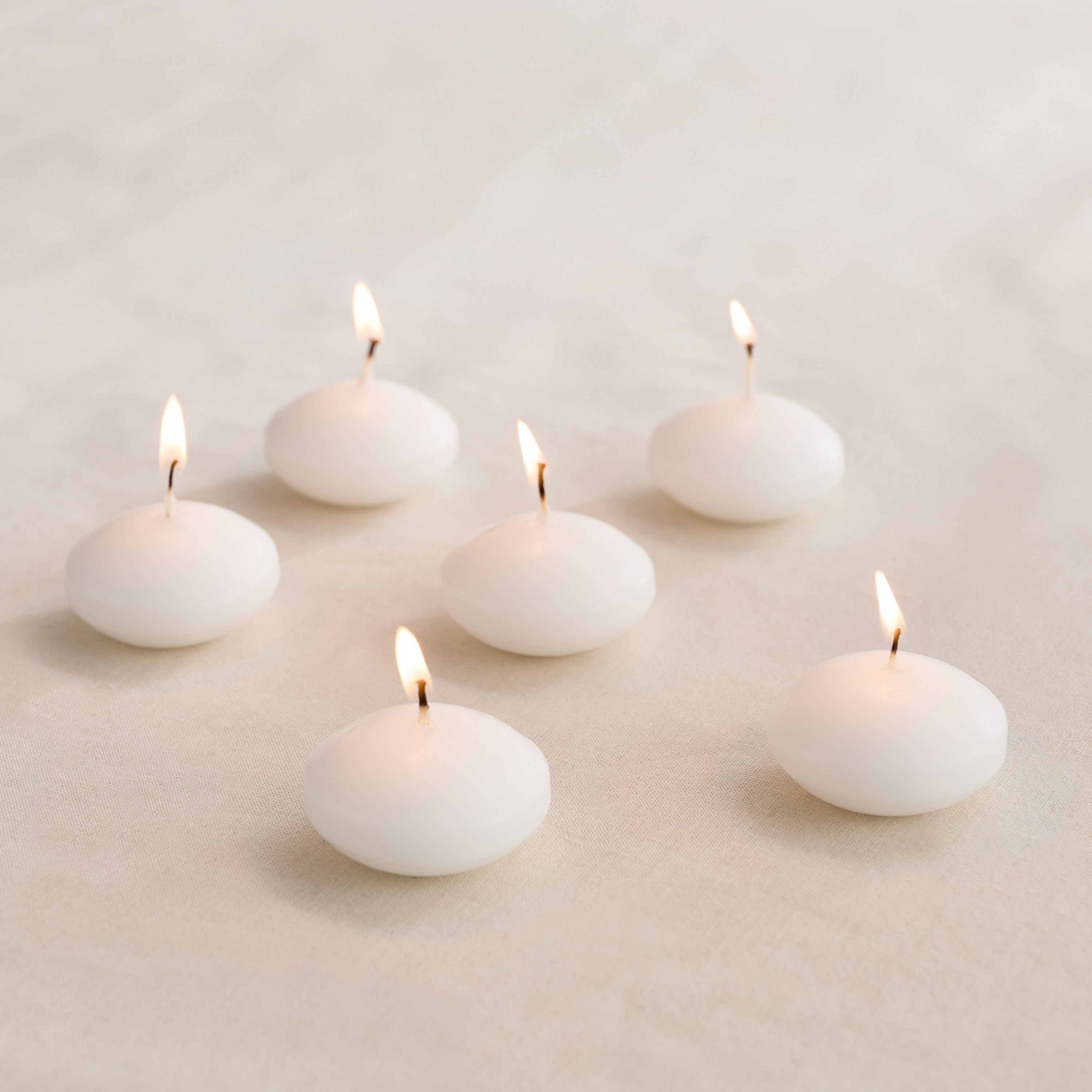 شموع فانيليا عائمة ليلية - 6 قطع-hbxlivingroom-decorandaccessories-candles-image-2