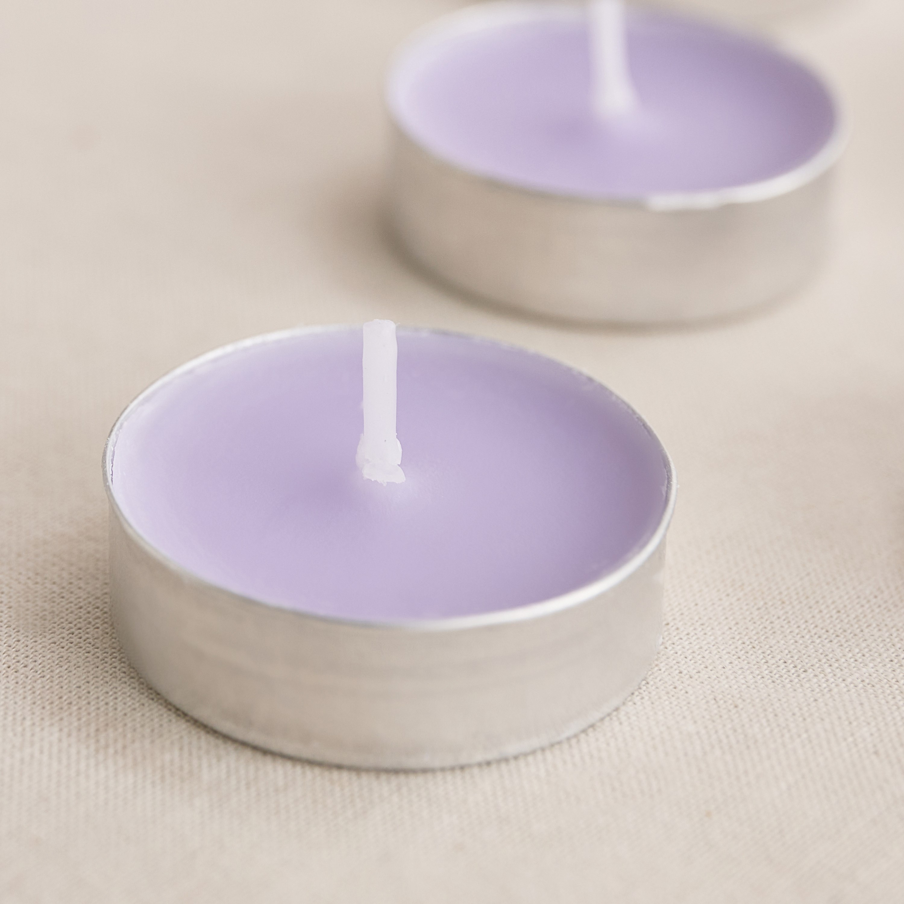 Qara Lavender Patchouli Tealight Candle - Set of 50-hbxlivingroom-decorandaccessories-candles-image-3
