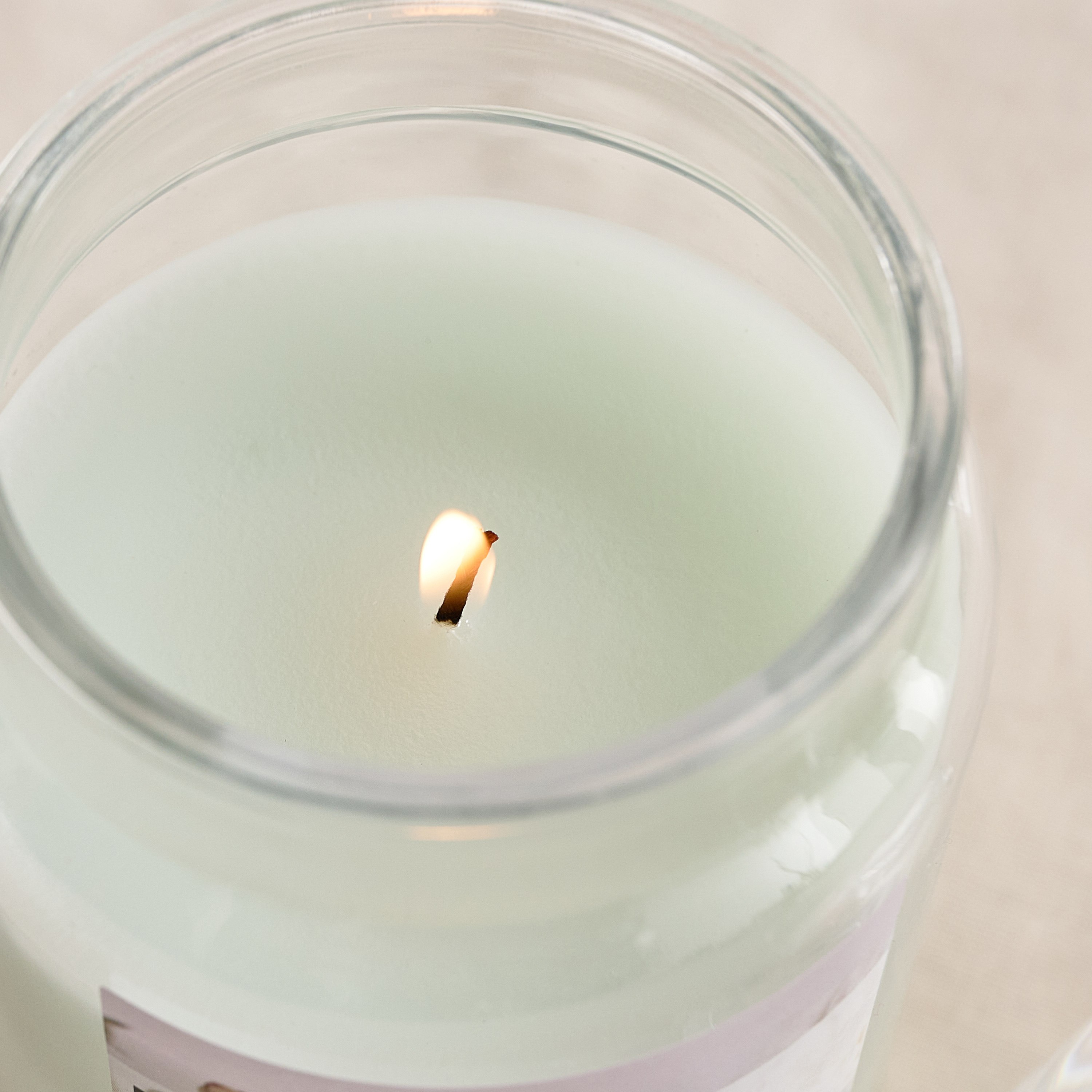 جرة شموع مسك بيوني كولونيال من قارا - 530 جم-hbxlivingroom-decorandaccessories-candles-image-3