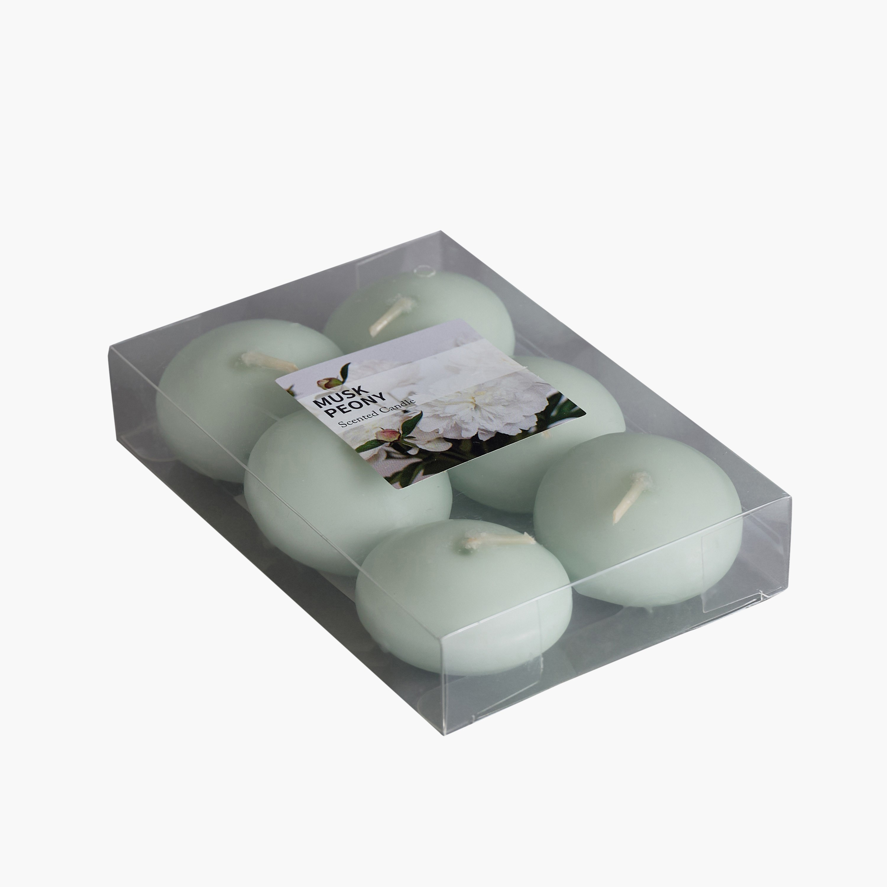 Qara 6-Piece Musk Peony Floating Nuggets Set - 45x25 cm-hbxlivingroom-decorandaccessories-candles-image-5